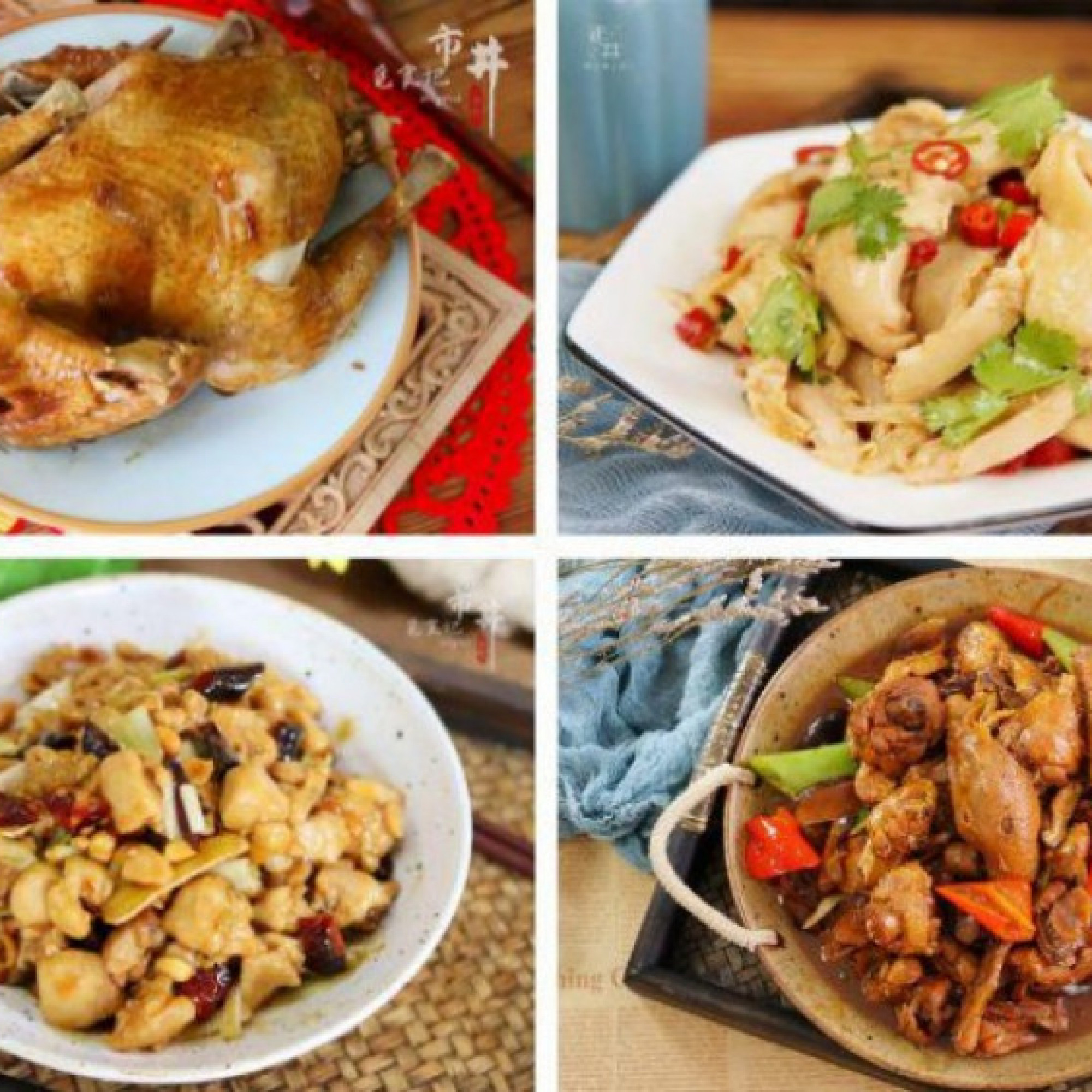 5 món ngon từ gà cho bữa tiệc cuối năm