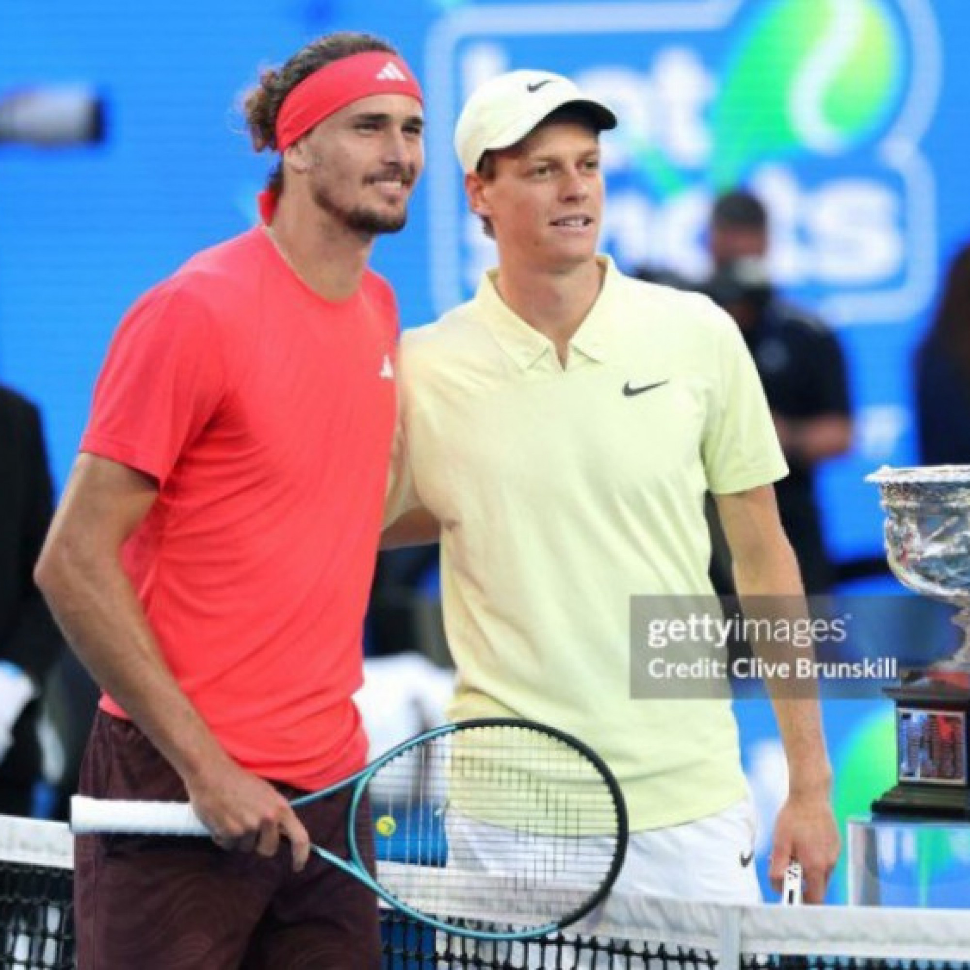  - Video tennis Sinner - Zverev: Tie-break đỉnh cao, đăng quang chói lọi (CK Australian Open)