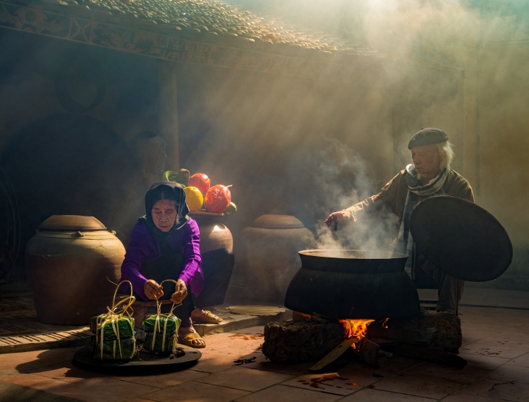 Những giọt thời gian lăn chậm