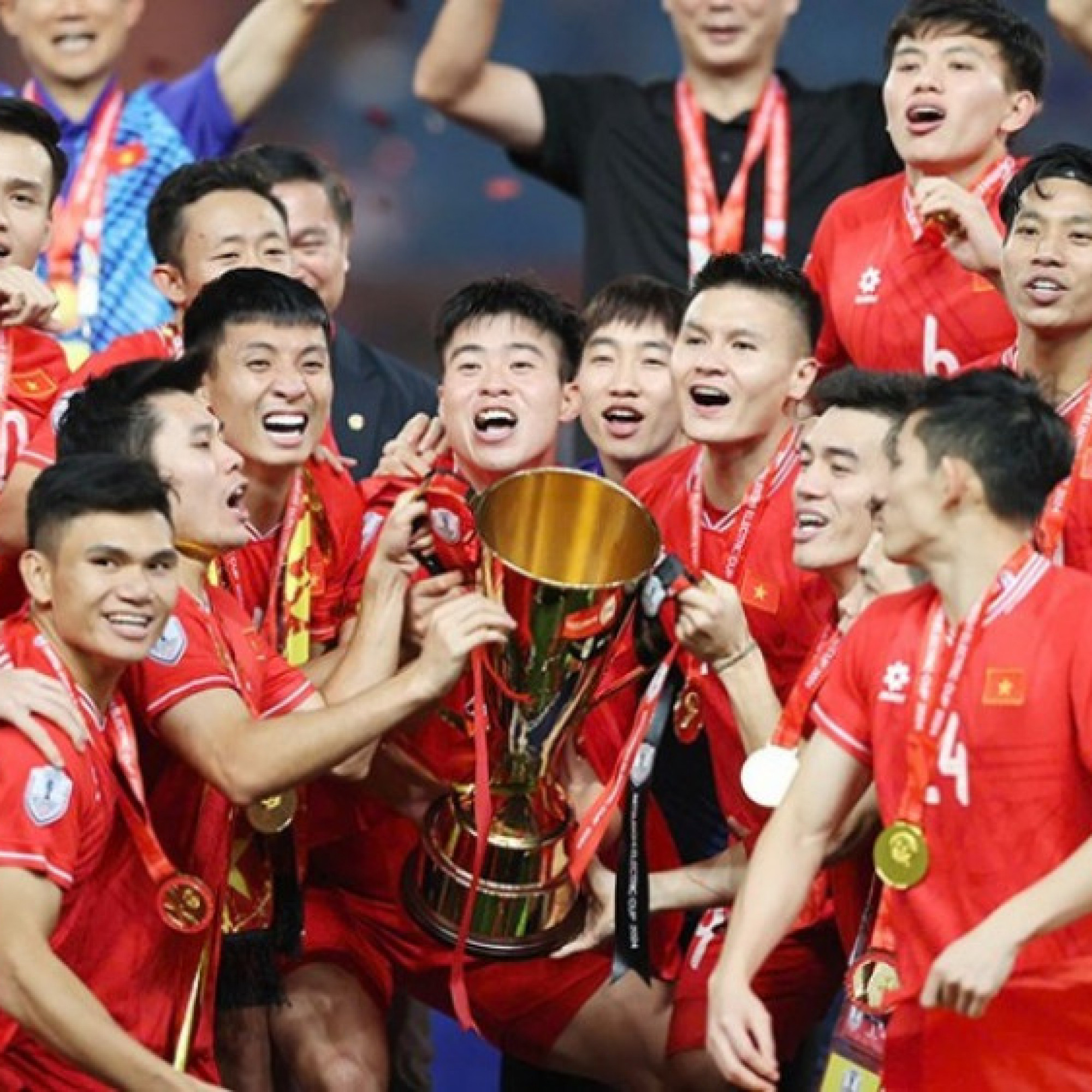  - ĐT Việt Nam từ "đòn bẩy" vô địch AFF Cup, cú hích để bay cao năm Ất Tỵ