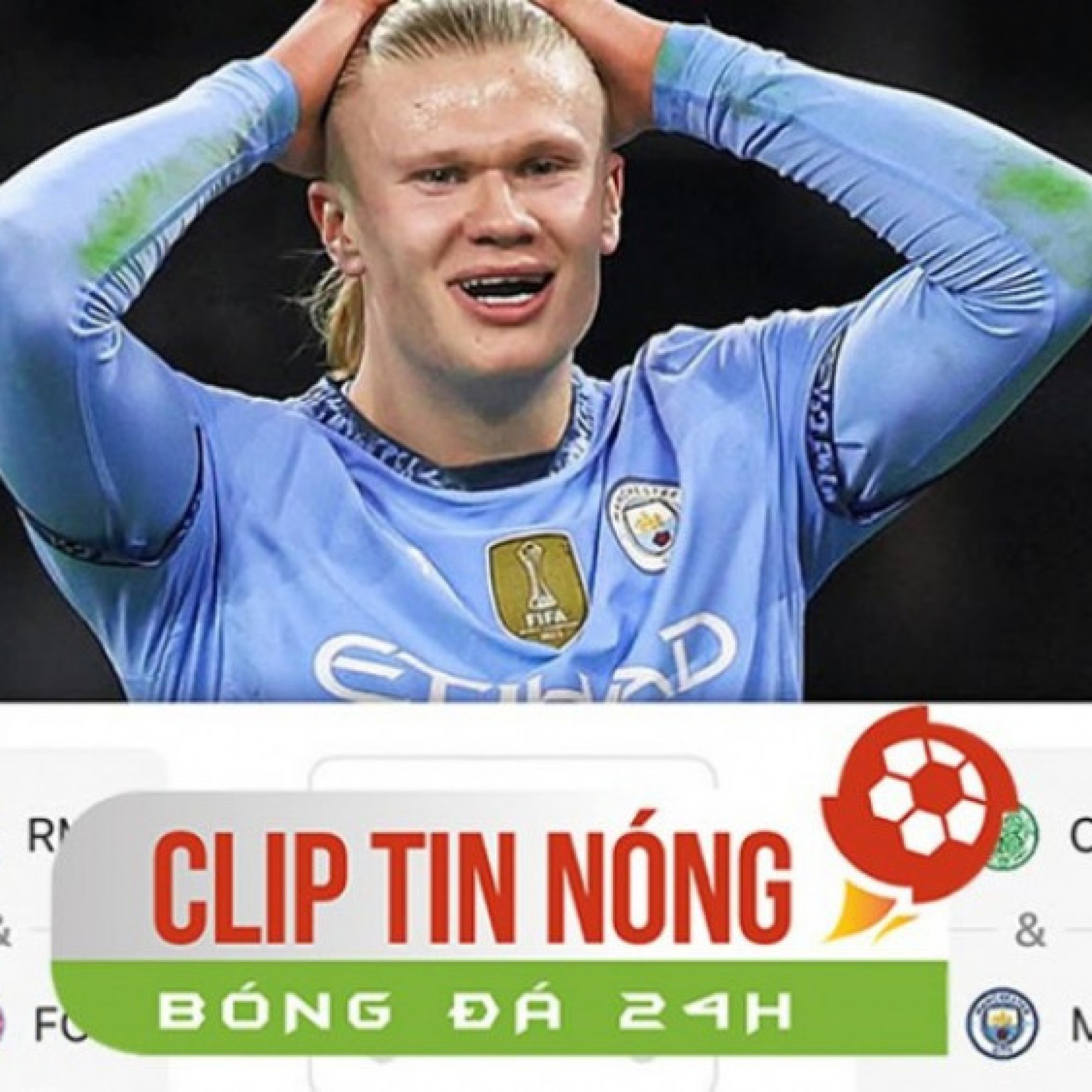  - Man City, Bayern và Real Madrid cùng tạo ra “nhánh tử thần” ở vòng knock-out Cúp C1 (Clip tin nóng)