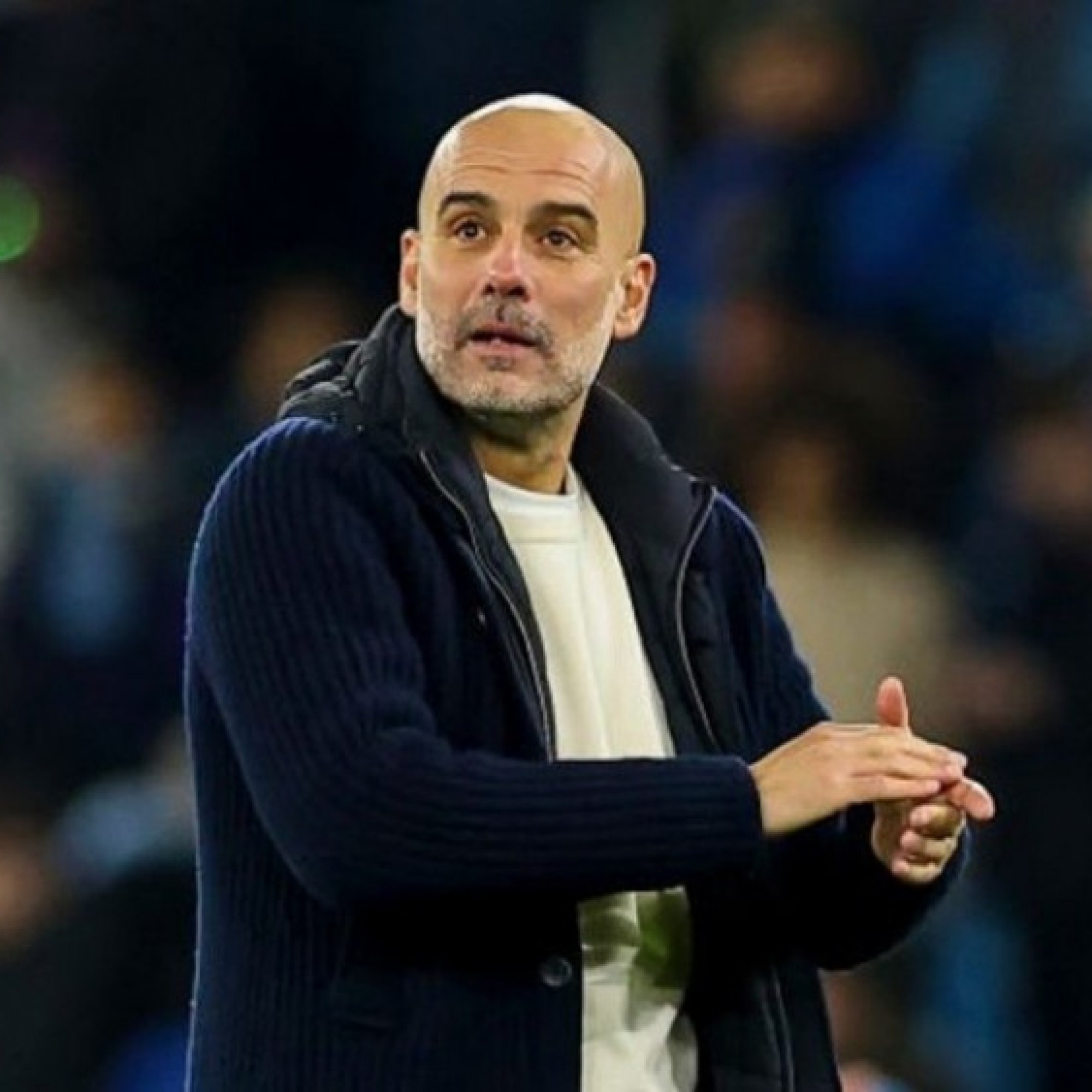  - HLV Guardiola lại tự cào mặt mình, thừa nhận Man City chưa có cửa vô địch Cúp C1