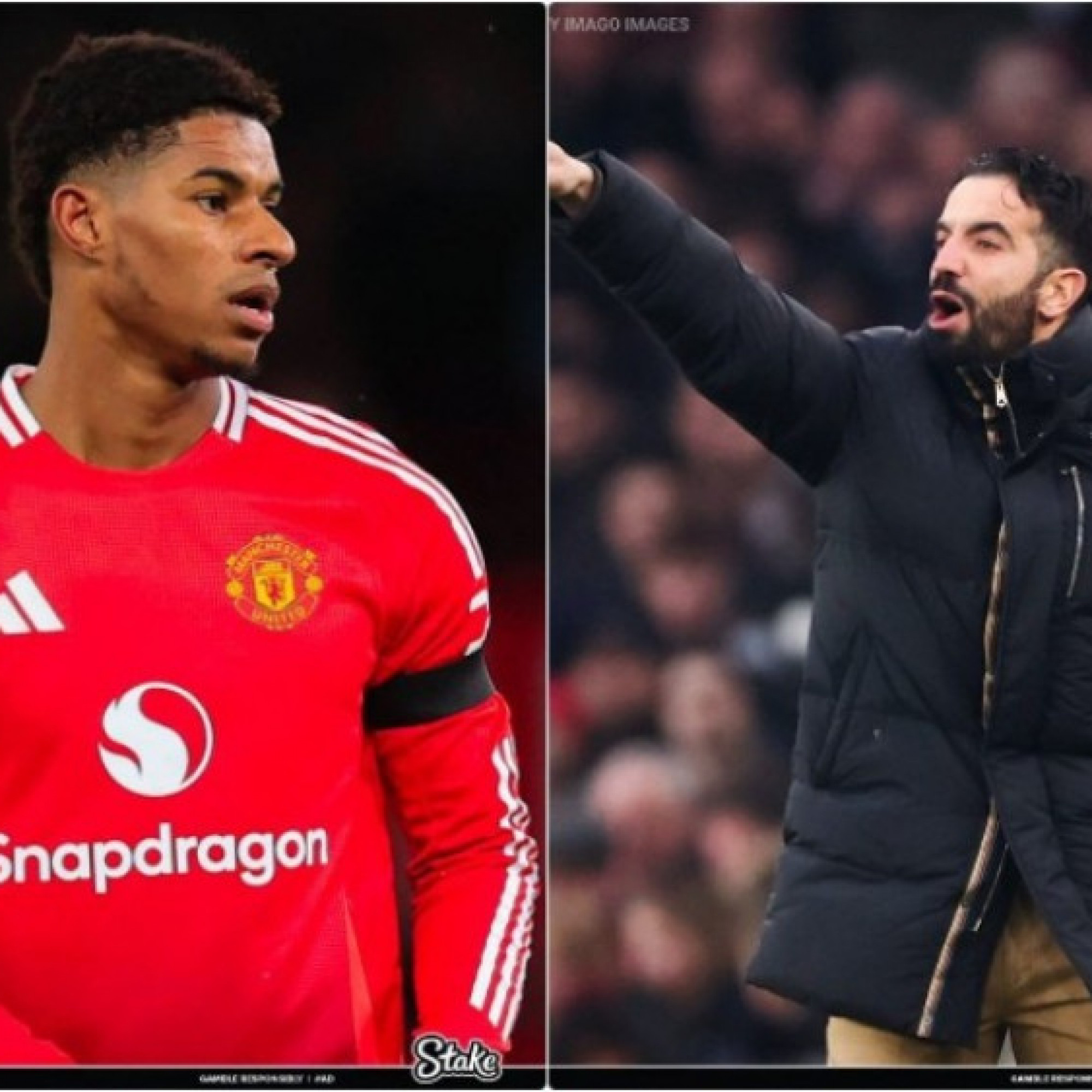  - Amorim làm rõ mối quan hệ với Rashford, gửi "tối hậu thư" tới sao MU