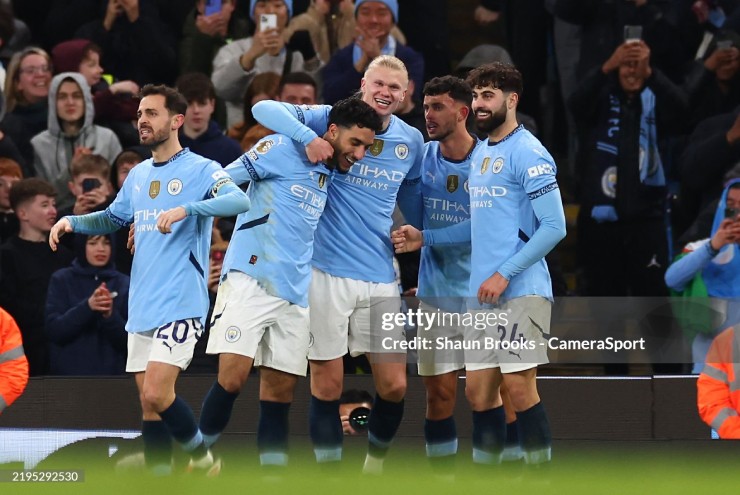 Nóng bảng xếp hạng cúp C1: Man City lên thứ 22, bất ngờ Top 8 - 1