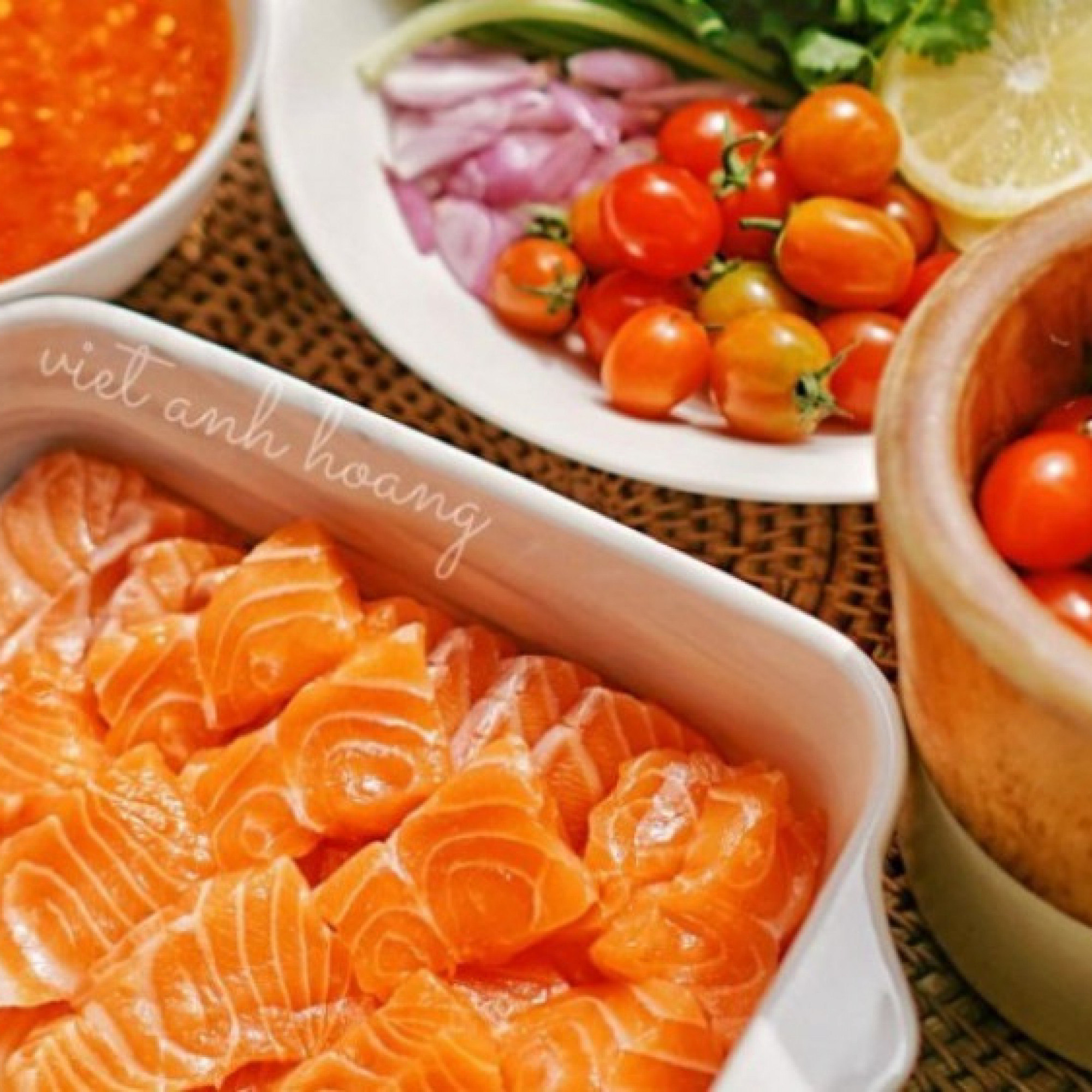 Cách làm cá hồi sốt Thái, món ăn giải ngán ngày Tết