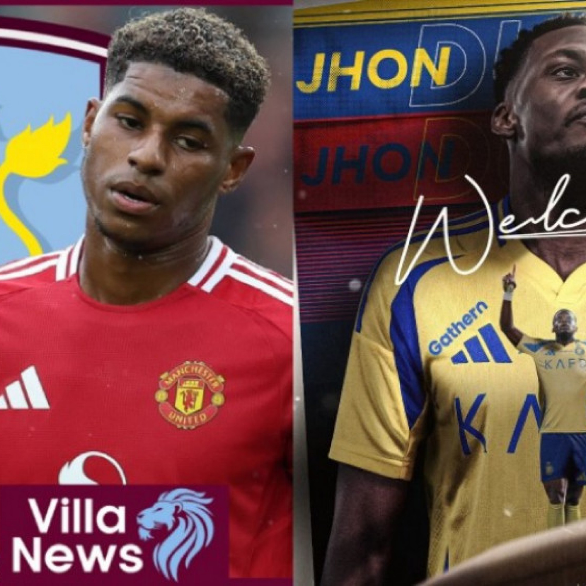  - Tin mới nhất bóng đá sáng 1/2: Al Nassr công bố tân binh Duran, Aston Villa hỏi mượn Rashford