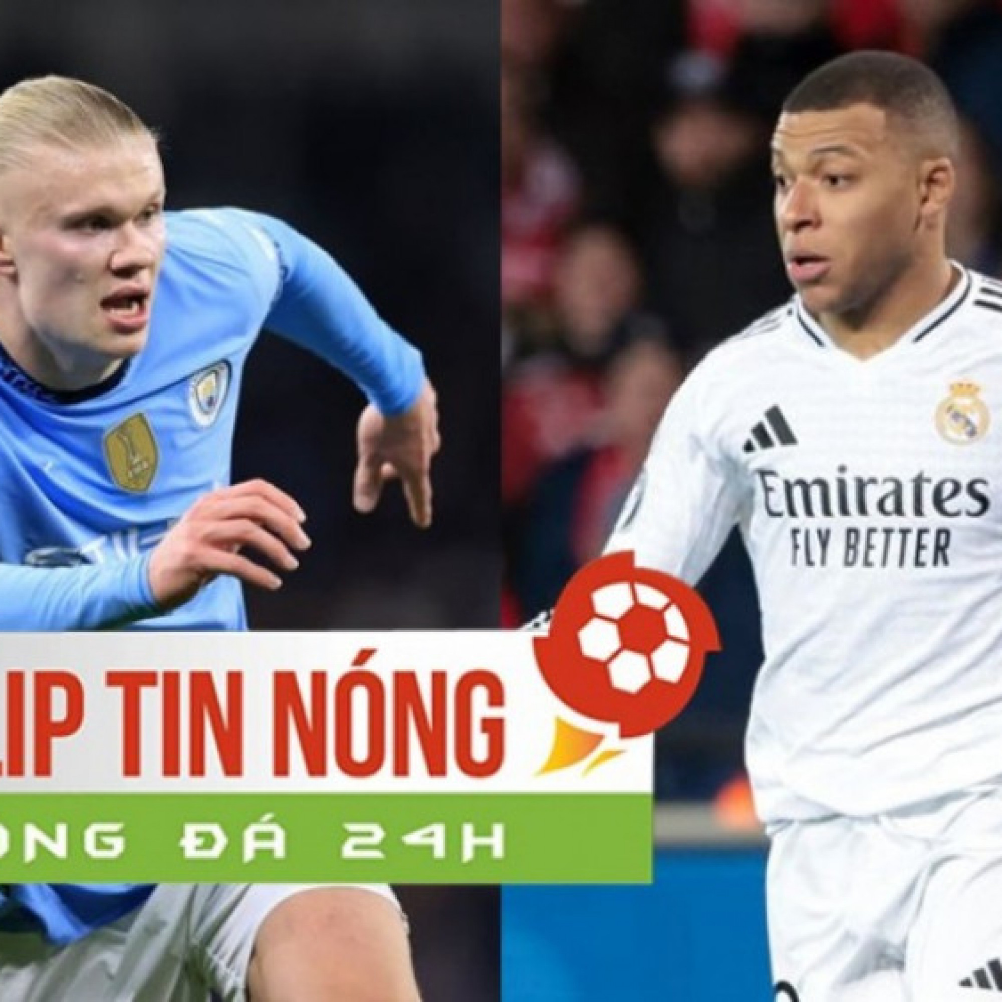  - Kinh điển Mbappe tái đấu Haaland Cúp C1, Gavi kí hợp đồng 1 tỷ euro với Barcelona (Clip tin nóng)