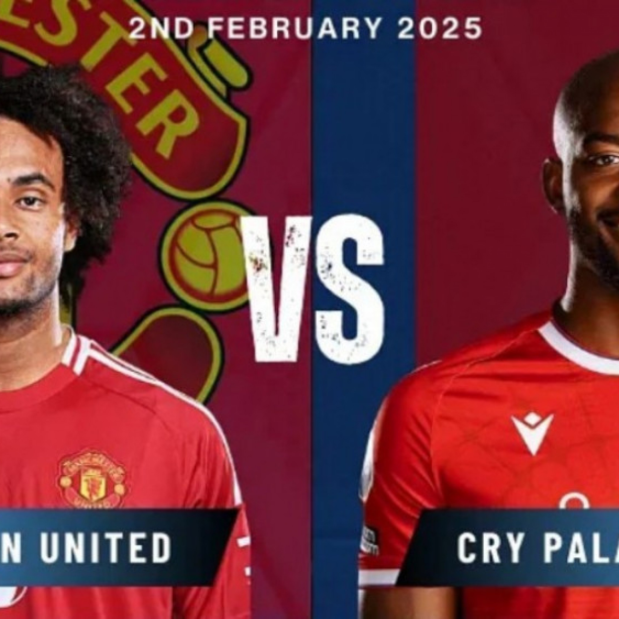  - Trực tiếp bóng đá MU - Crystal Palace: Nỗi lo ở Old Trafford (Ngoại hạng Anh)