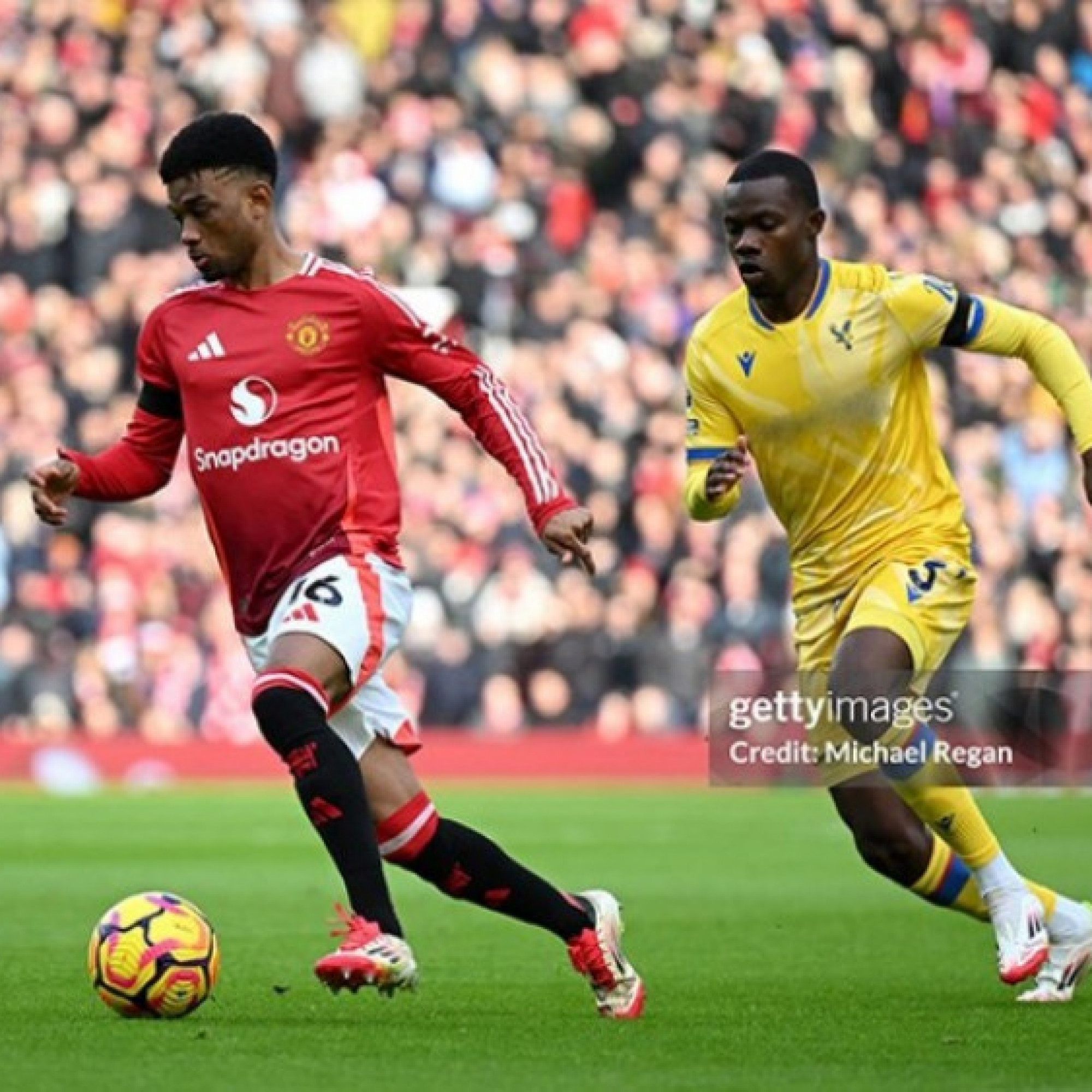  - Trực tiếp bóng đá MU - Crystal Palace: "Quỷ đỏ" tấn công, cơ hội liên tiếp (Ngoại hạng Anh)