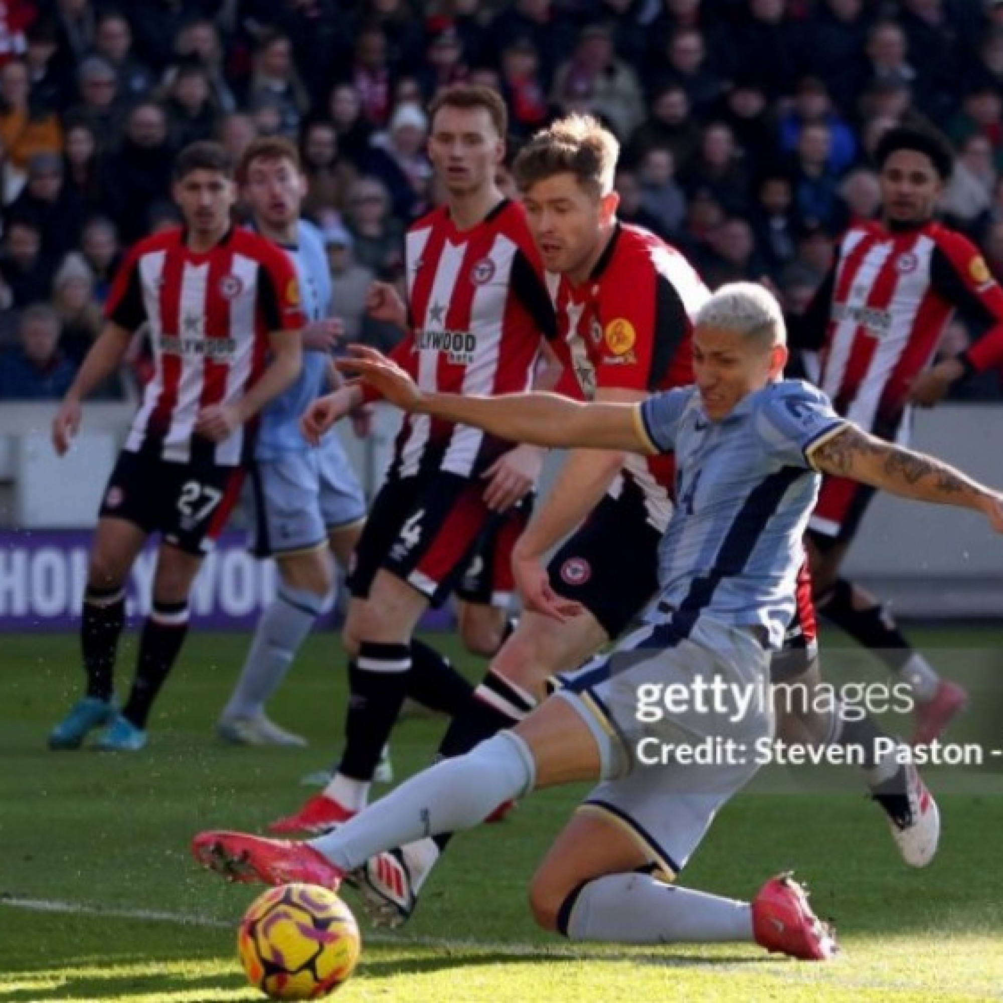  - Video bóng đá Brentford – Tottenham: Cơ hội liên tiếp, cay đắng phản lưới (Ngoại hạng Anh)