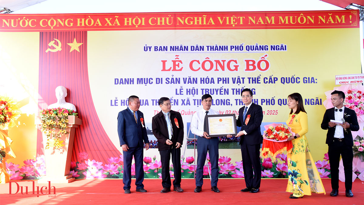 hoi dua thuyen tinh long duoc cong nhan di san phi vat the cap quoc gia - 3