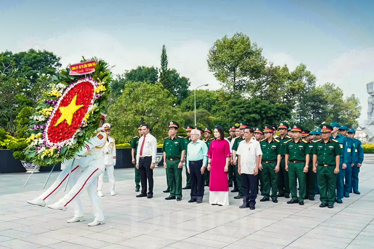 Xúc động lễ giỗ các anh hùng liệt sĩ Biệt động Sài Gòn - Gia Định - 10