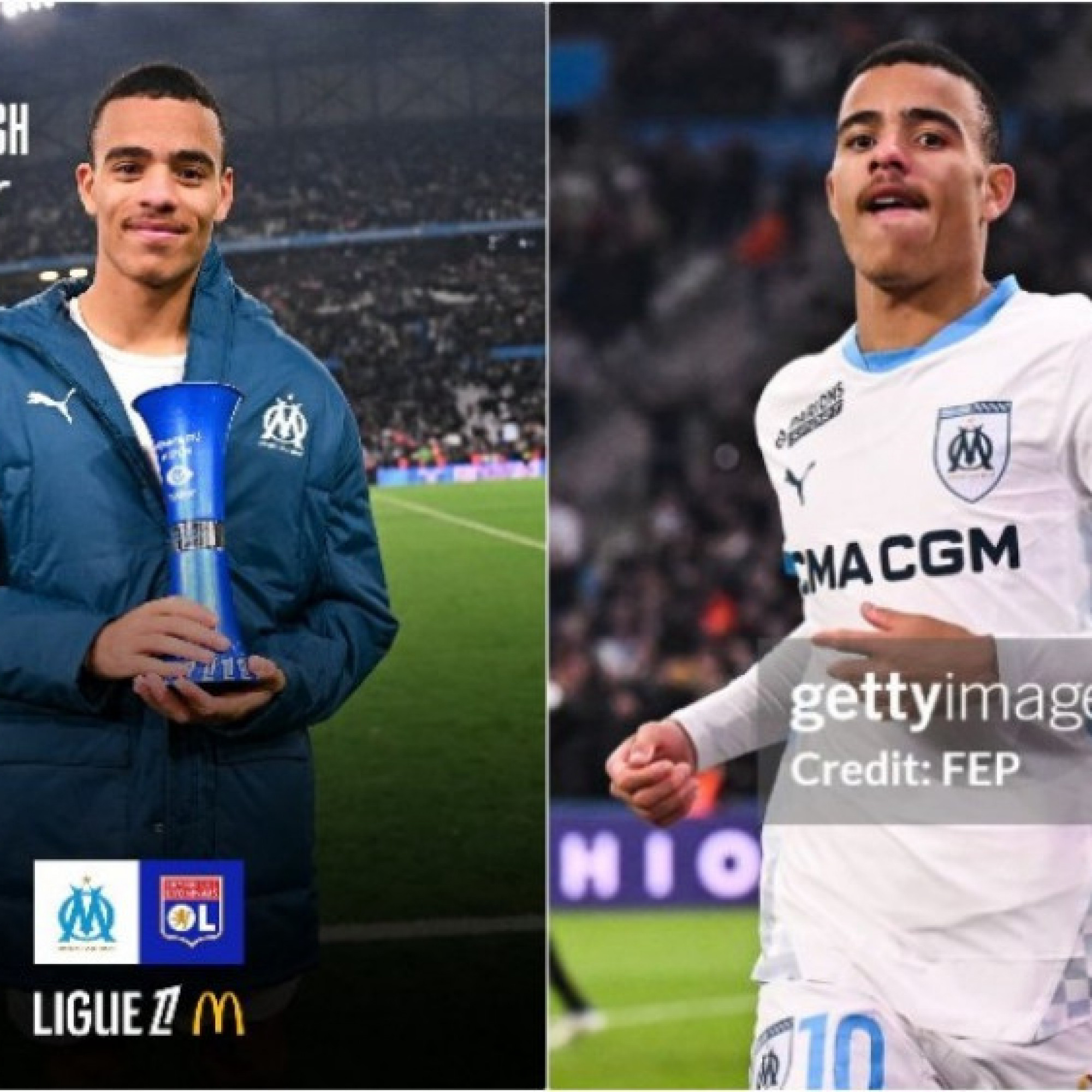  - Fan MU chạnh lòng: Greenwood lại tỏa sáng giúp Marseille ngược dòng ở Ligue 1