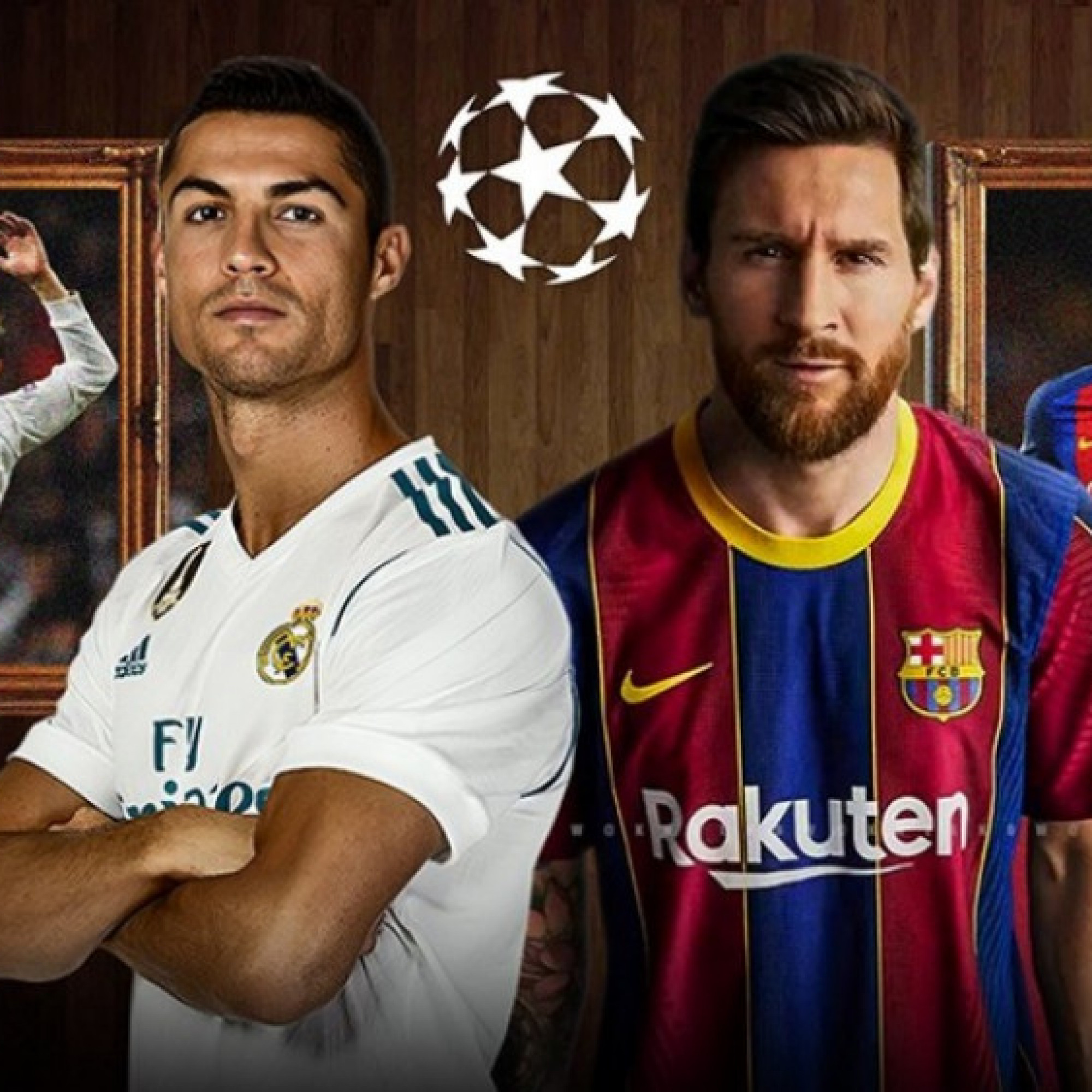  - Ronaldo - Messi sát cánh đội hình vĩ đại nhất lịch sử Cúp C1, tranh cãi Gerrard