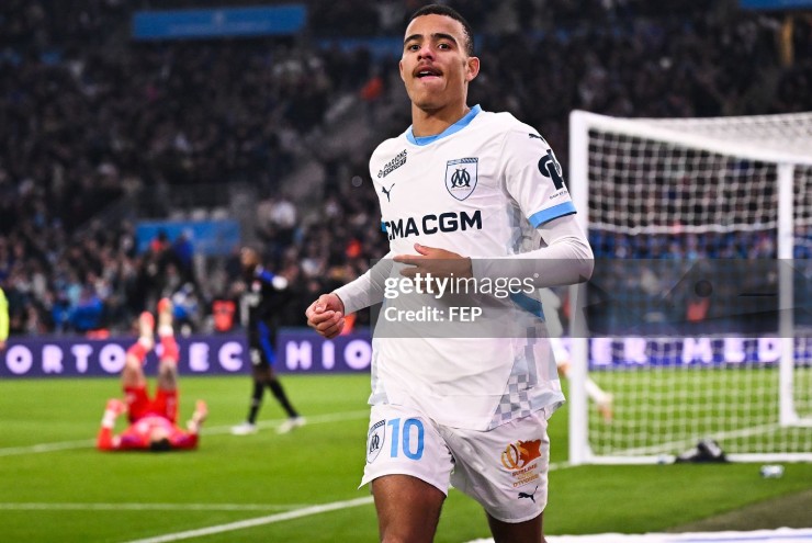 Fan MU chạnh lòng: Greenwood lại tỏa sáng giúp Marseille ngược dòng ở Ligue 1 - 1