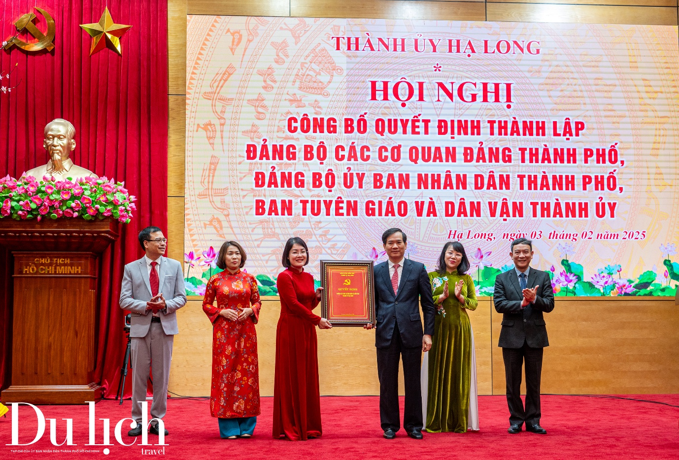 cong bo thanh lap ban tuyen giao va dan van thanh uy ha long - 2