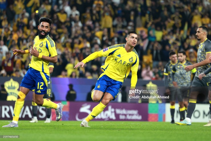 Kết quả bóng đá Al Nassr – Al Wasl: Ronaldo rực sáng, chắc suất Top 3 (Cúp C1 châu Á) - 1