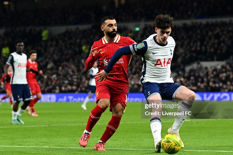 Nhận định bóng đá Liverpool - Tottenham: Quyết lật ngược thế cờ, trông chờ Salah (League Cup) - 1