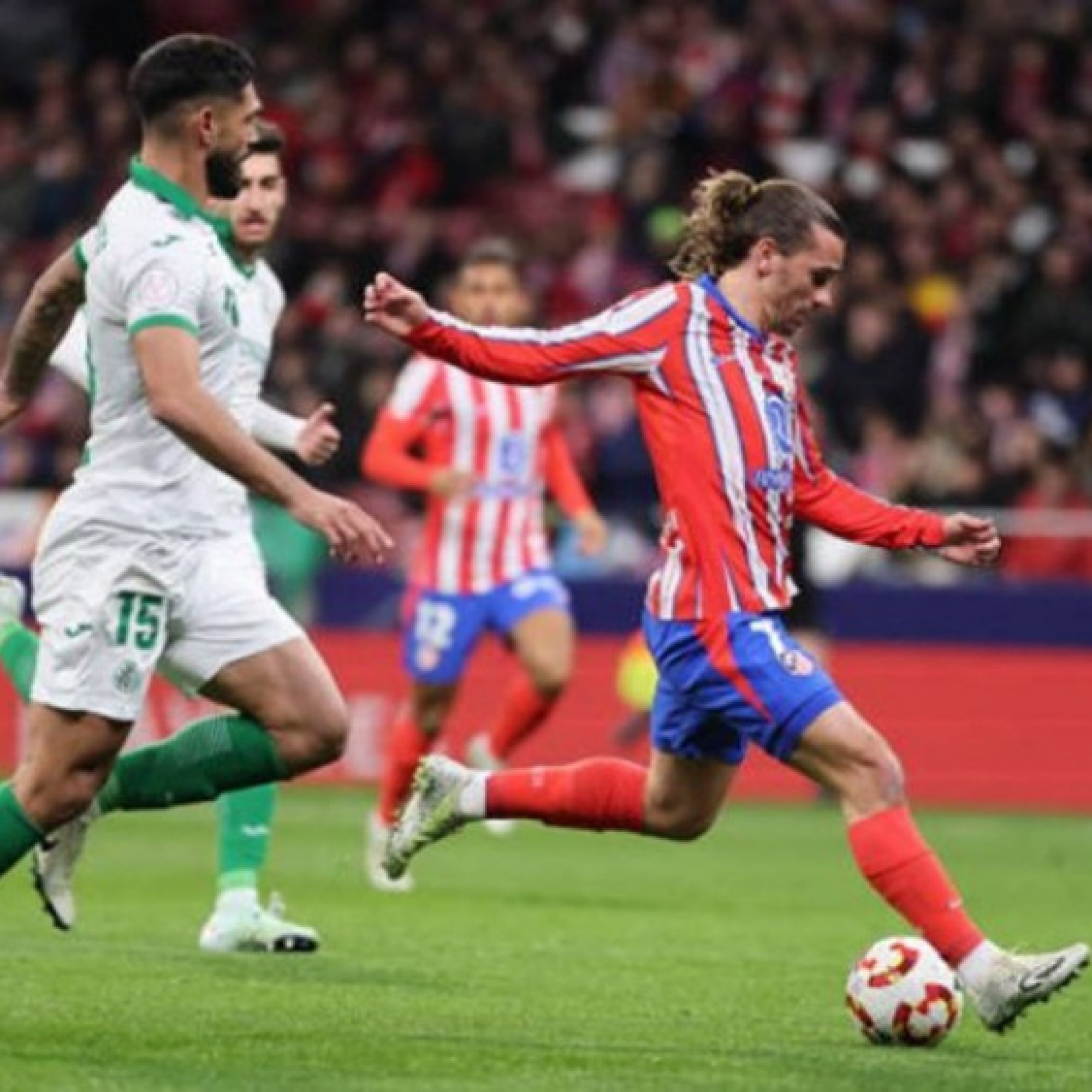  - Video bóng đá Atletico Madrid - Getafe: Đại thắng 5 bàn, bố ngăn con lập hat-trick (Cúp nhà Vua)