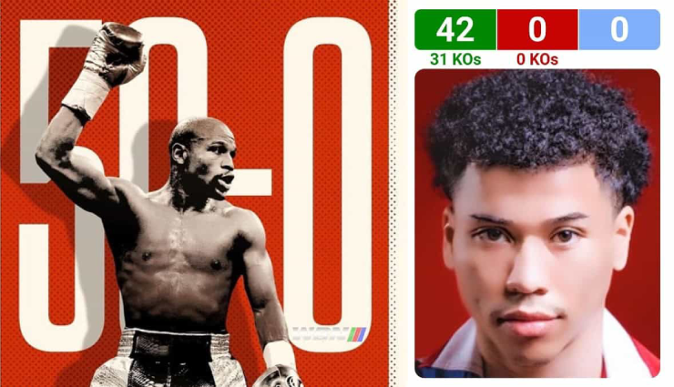 Đàn em đe dọa xóa kỷ lục Mayweather, Mike Tyson xuất hiện ở sàn đấu vật WWE - 1