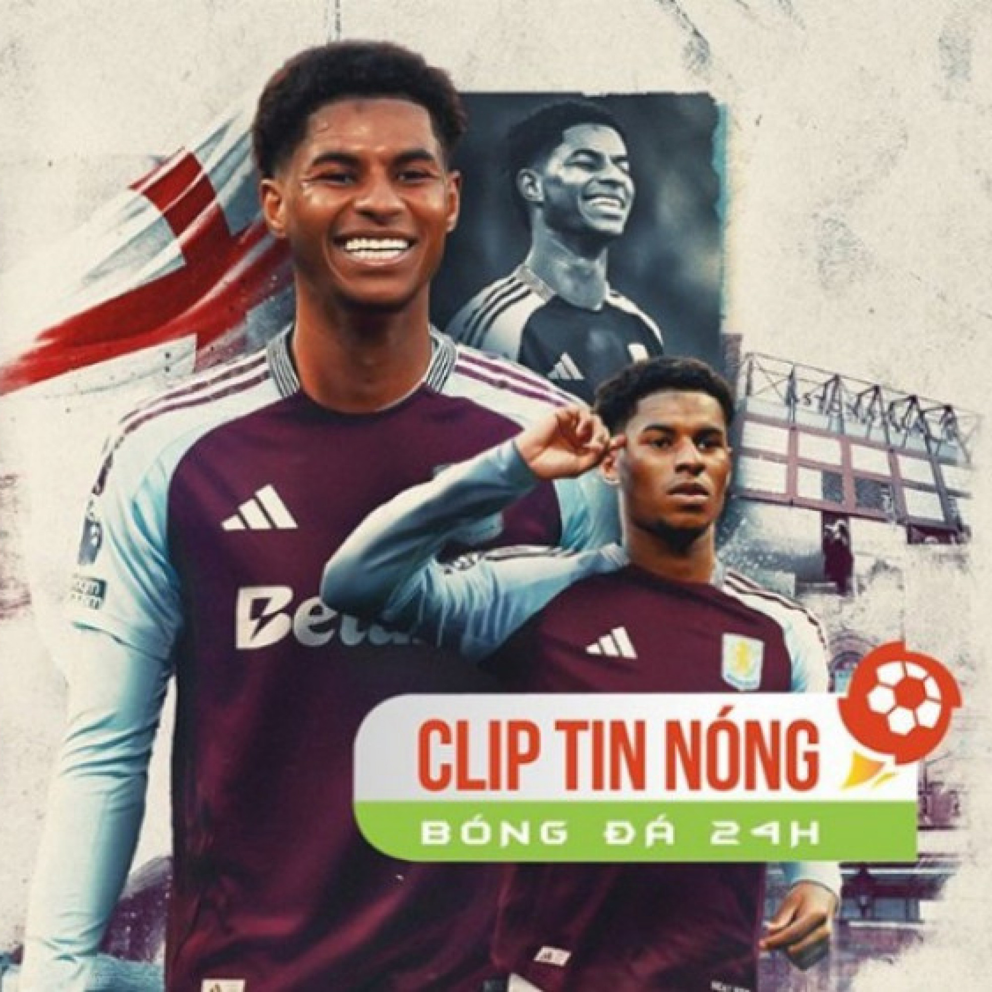  - Rashford đến Aston Villa như "canh bạc lớn", Liverpool thiệt quân đấu Tottenham (Clip tin nóng)