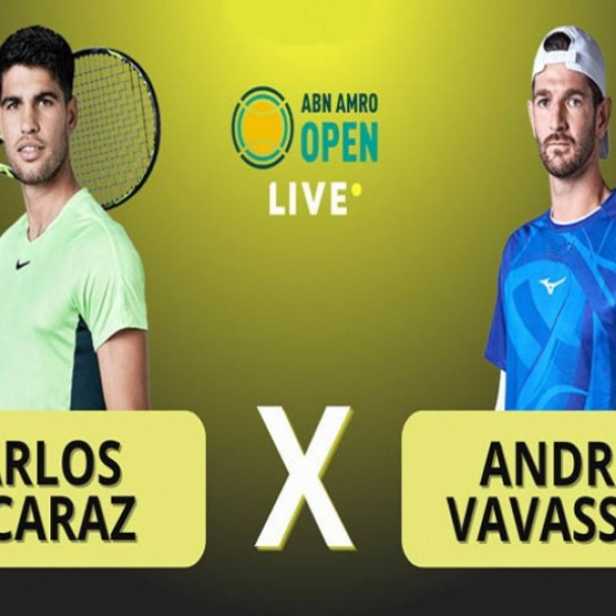  - Nhận định tennis ATP 500: Alcaraz - Rune đua vé, sao người Anh gặp khó