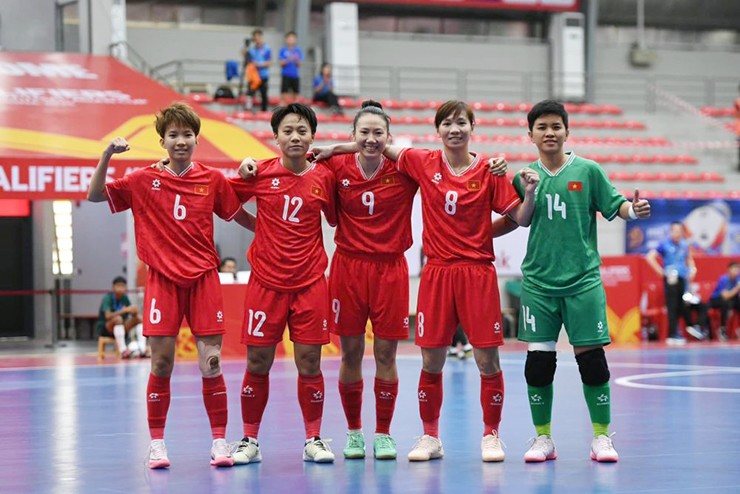 Đụng nhà vô địch châu Á, ĐT futsal nữ Việt Nam có cơ hội dự World Cup - 1