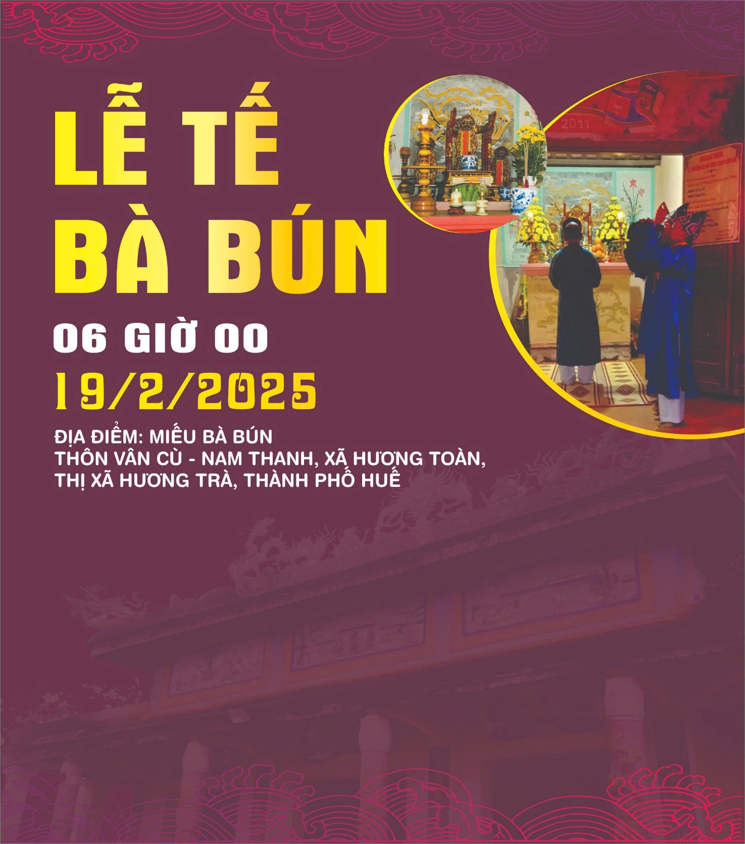 Lễ hội ẩm thực Di sản bún Việt - làng bún Vân Cù - 2