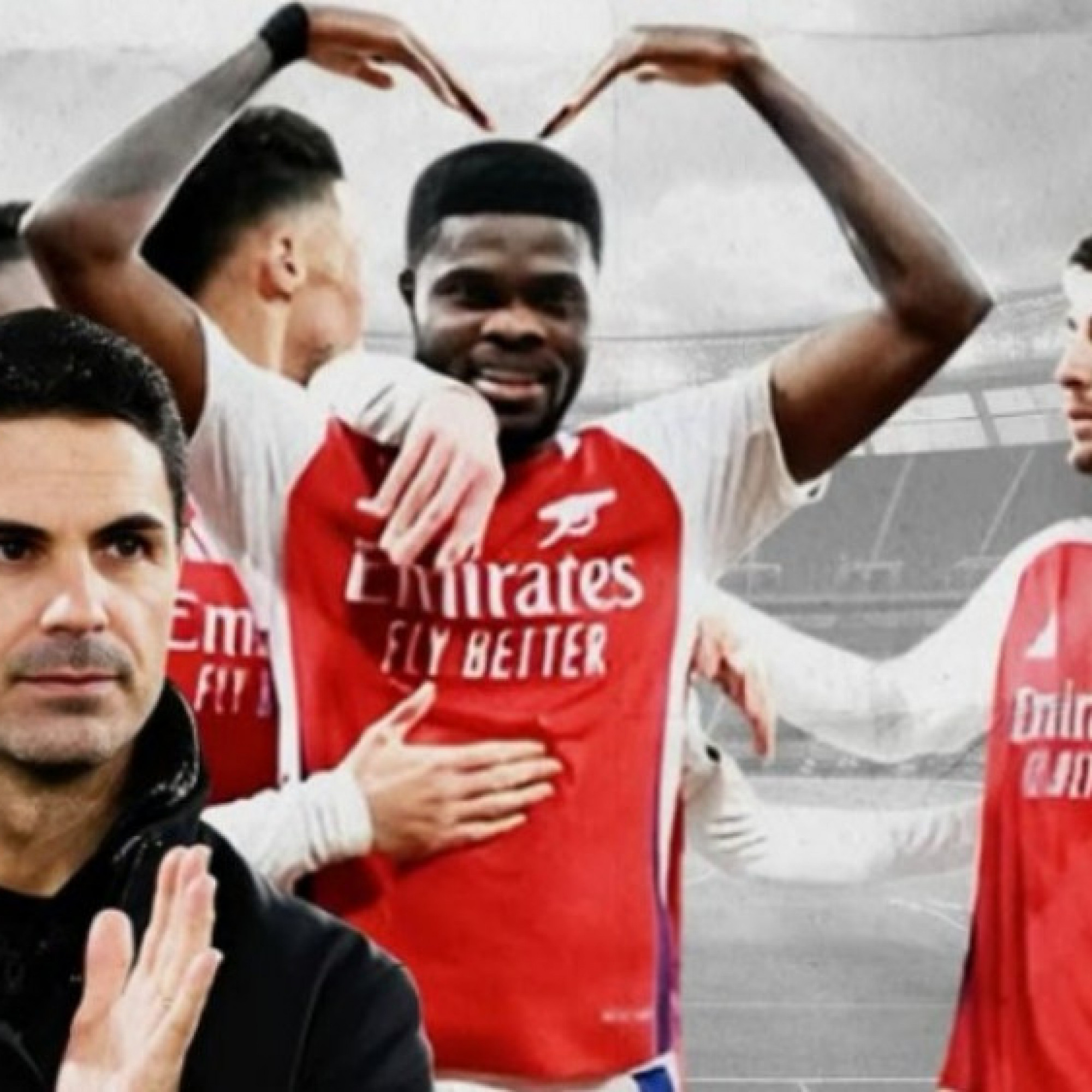  - Arsenal "bệnh cũ" tái phát: Lại trông chờ "nghệ thuật hắc ám" của Arteta