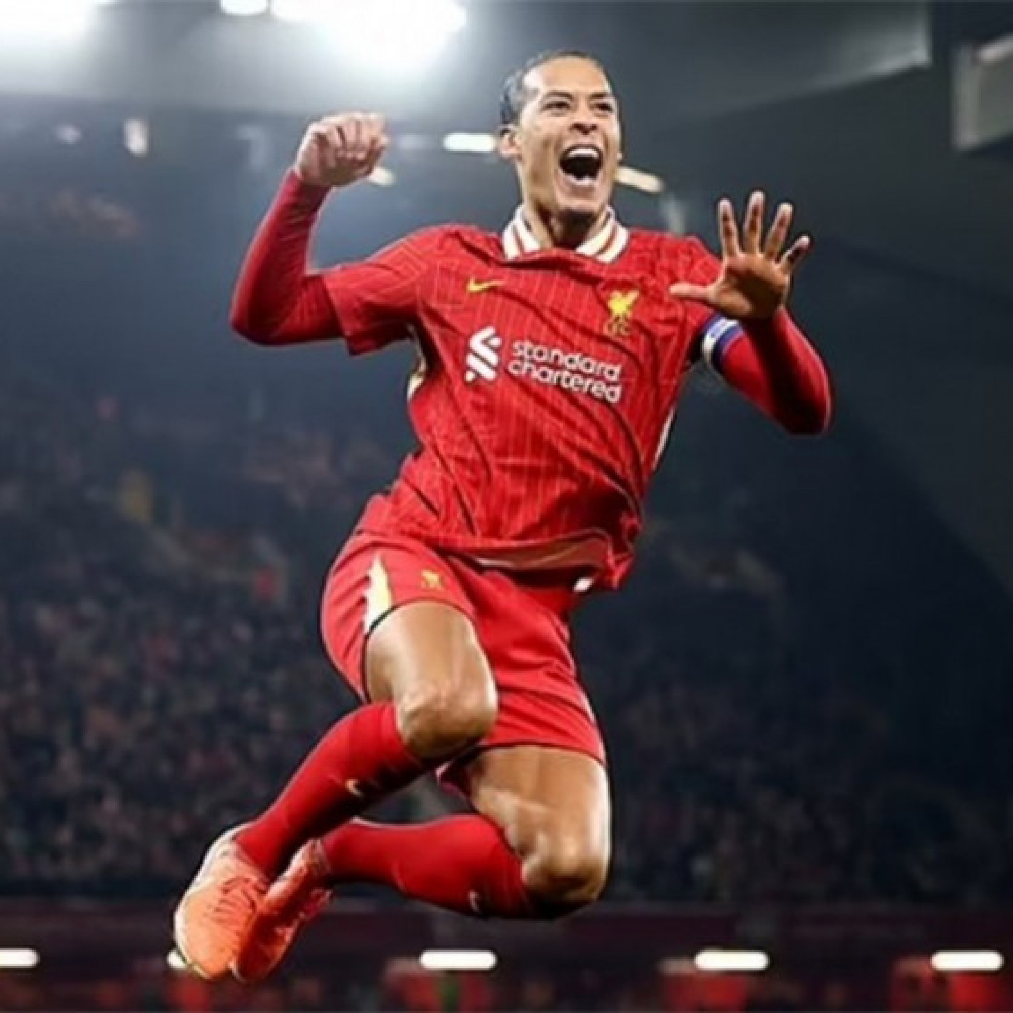  - Van Dijk lập cột mốc ghi bàn vô đối, tiết lộ tương lai bấp bênh ở Liverpool