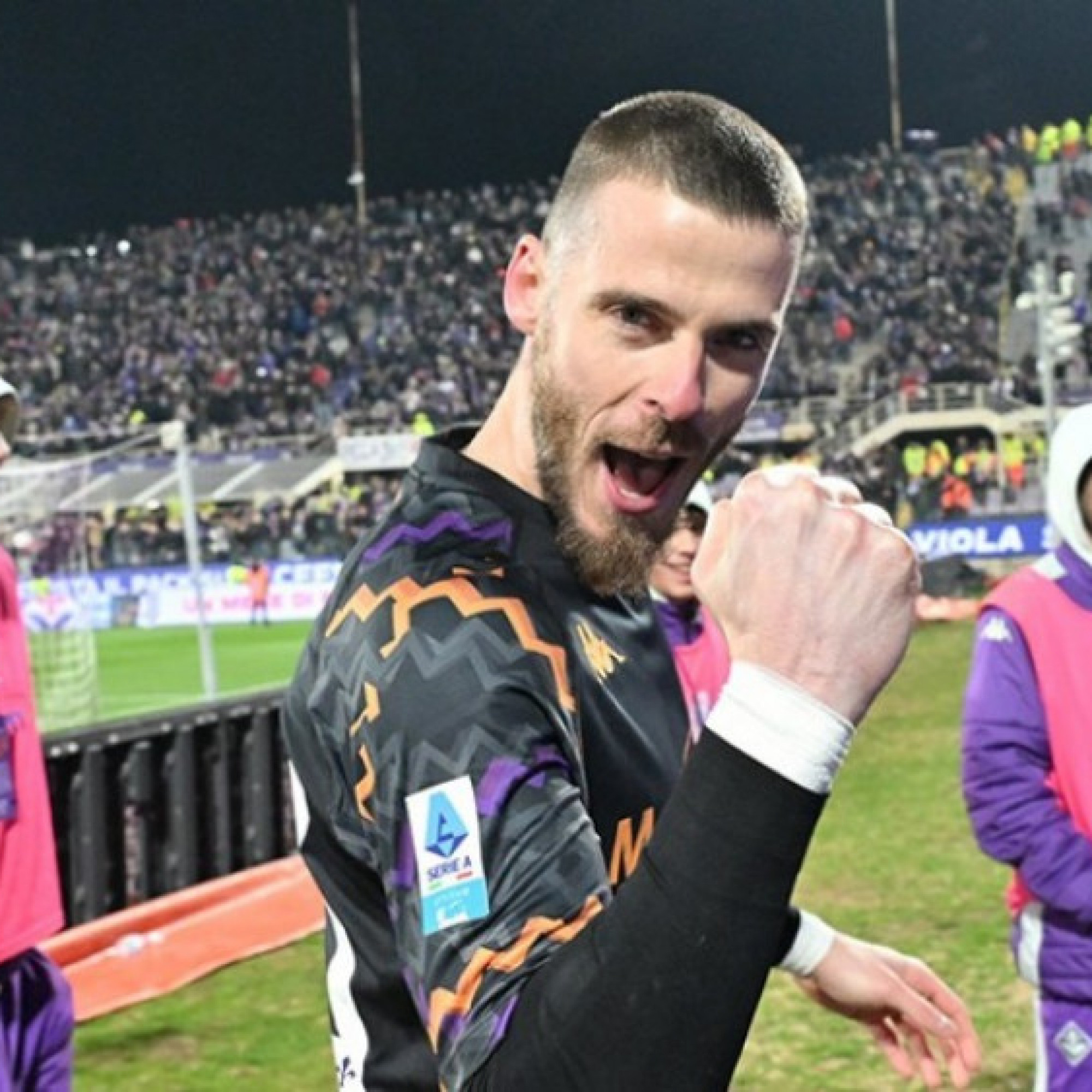  - De Gea 7 trận giữ sạch lưới ở Serie A, giúp Fiorentina đua vé dự Cúp C1