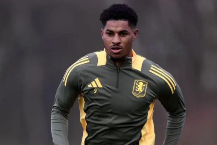 Rashford "lột xác" khi sang Aston Villa, tập hùng hục ghi điểm với thầy mới - 1