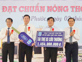  - Công ty Xổ số Kiến thiết Sóc Trăng trả thưởng hơn 3.100 tỷ đồng trong năm 2024