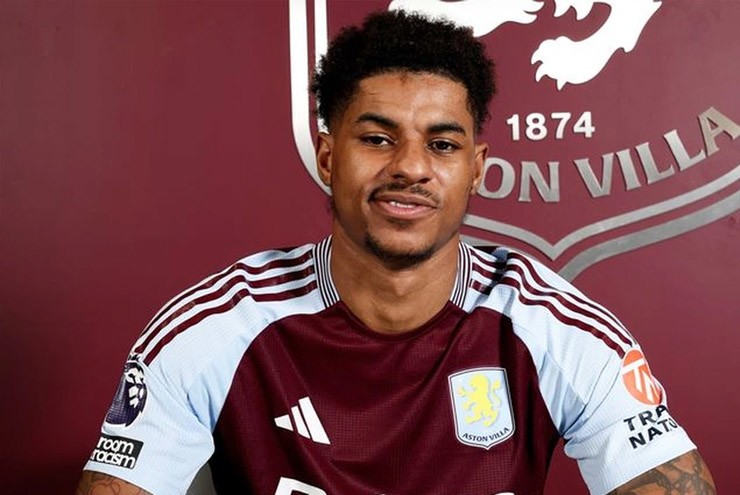 Tin mới nhất bóng đá sáng 8/2: HLV Aston Villa đặc biệt khen ngợi Rashford - 1