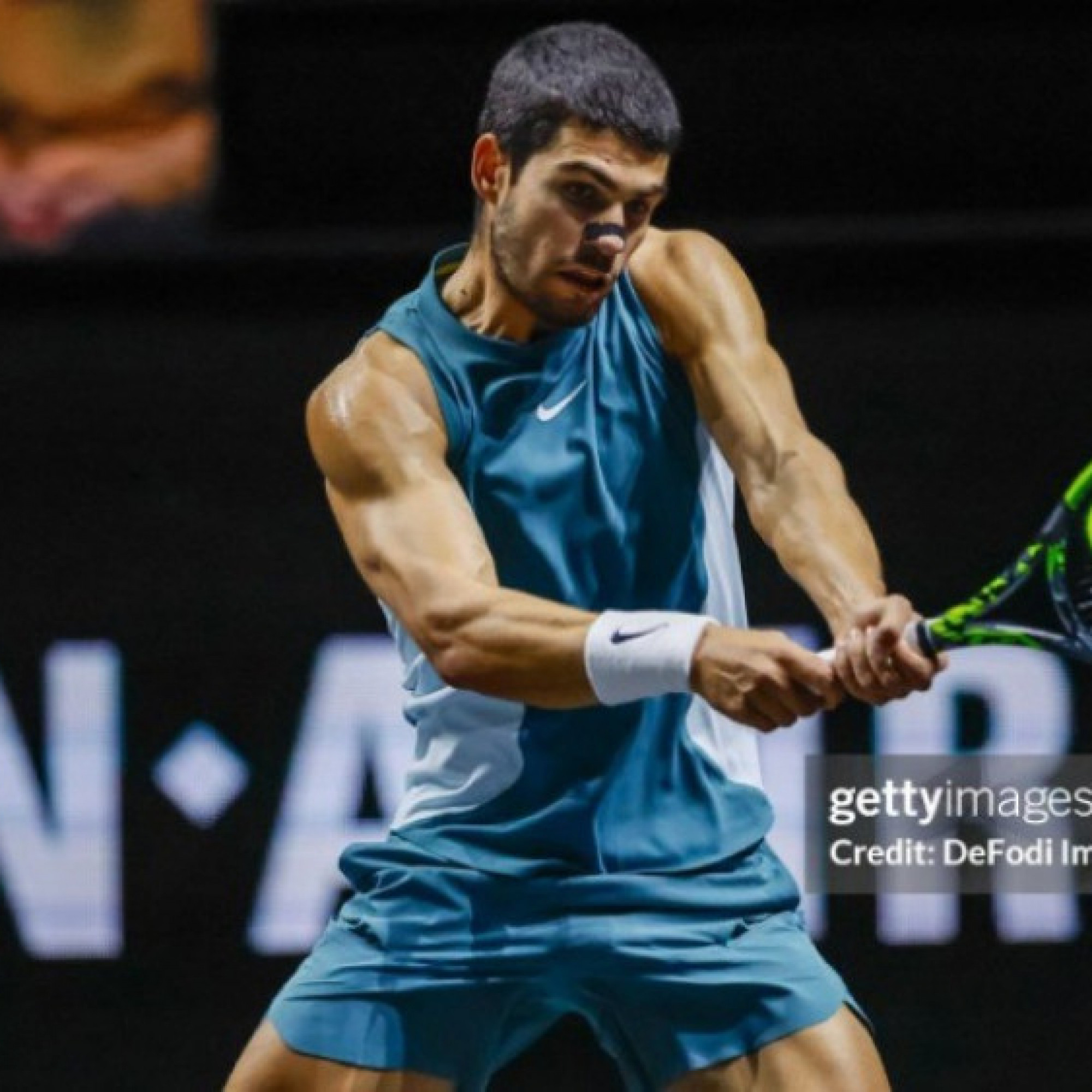  - Video tennis Alcaraz - Martinez: 72 phút phô diễn đẳng cấp (Rotterdam Open)