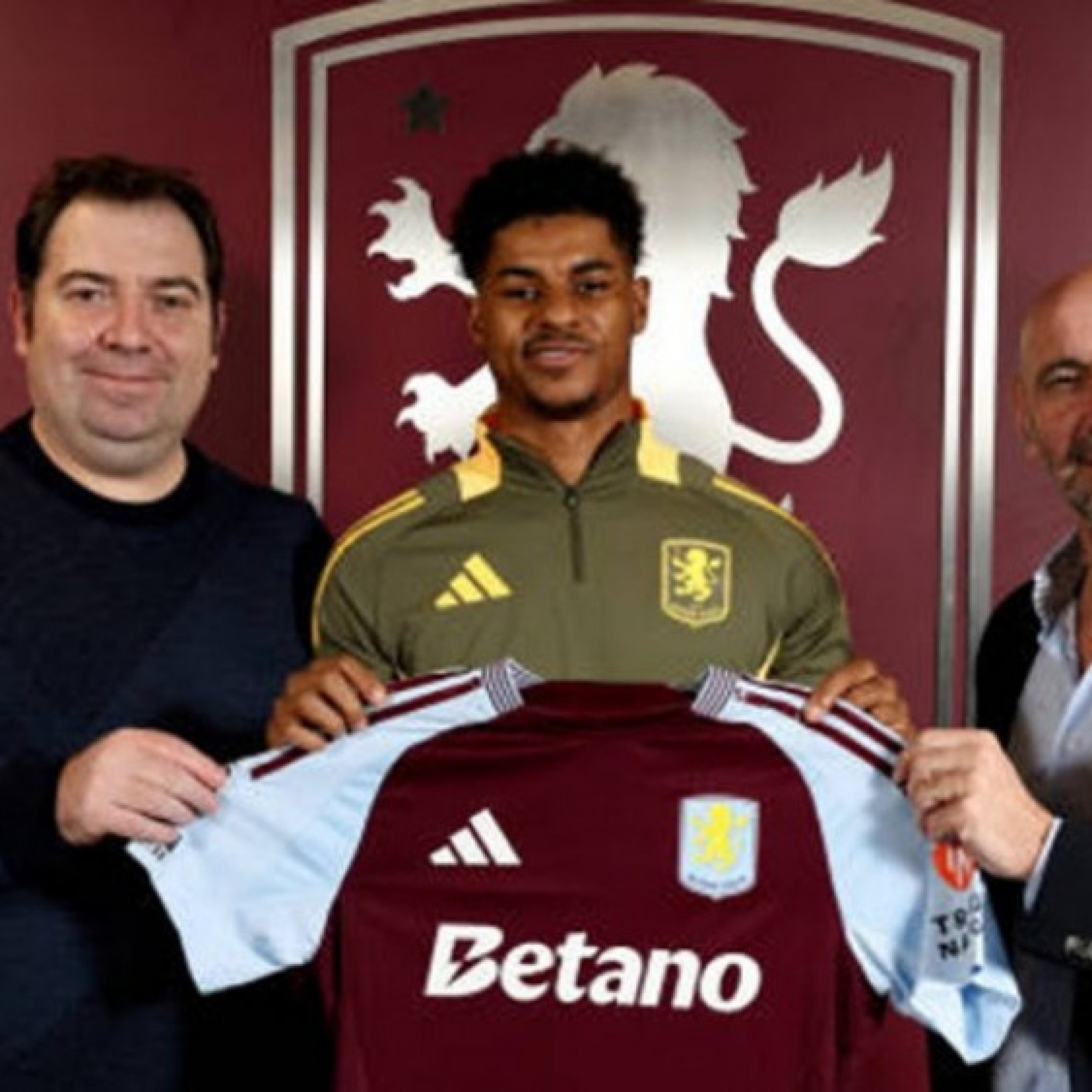  - Rashford dự kiến ra mắt Aston Villa ở FA Cup: Sẽ bừng sáng như Antony & Sancho?