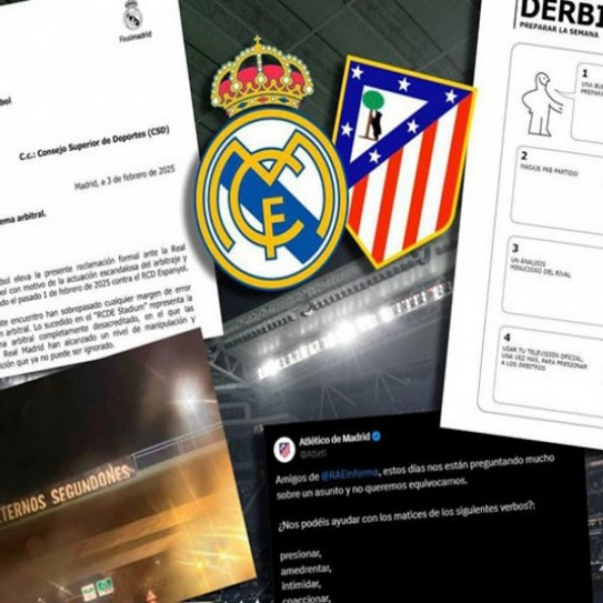  - Căng thẳng derby Madrid: Atletico "cà khịa" kình địch, Real đáp trả đanh thép