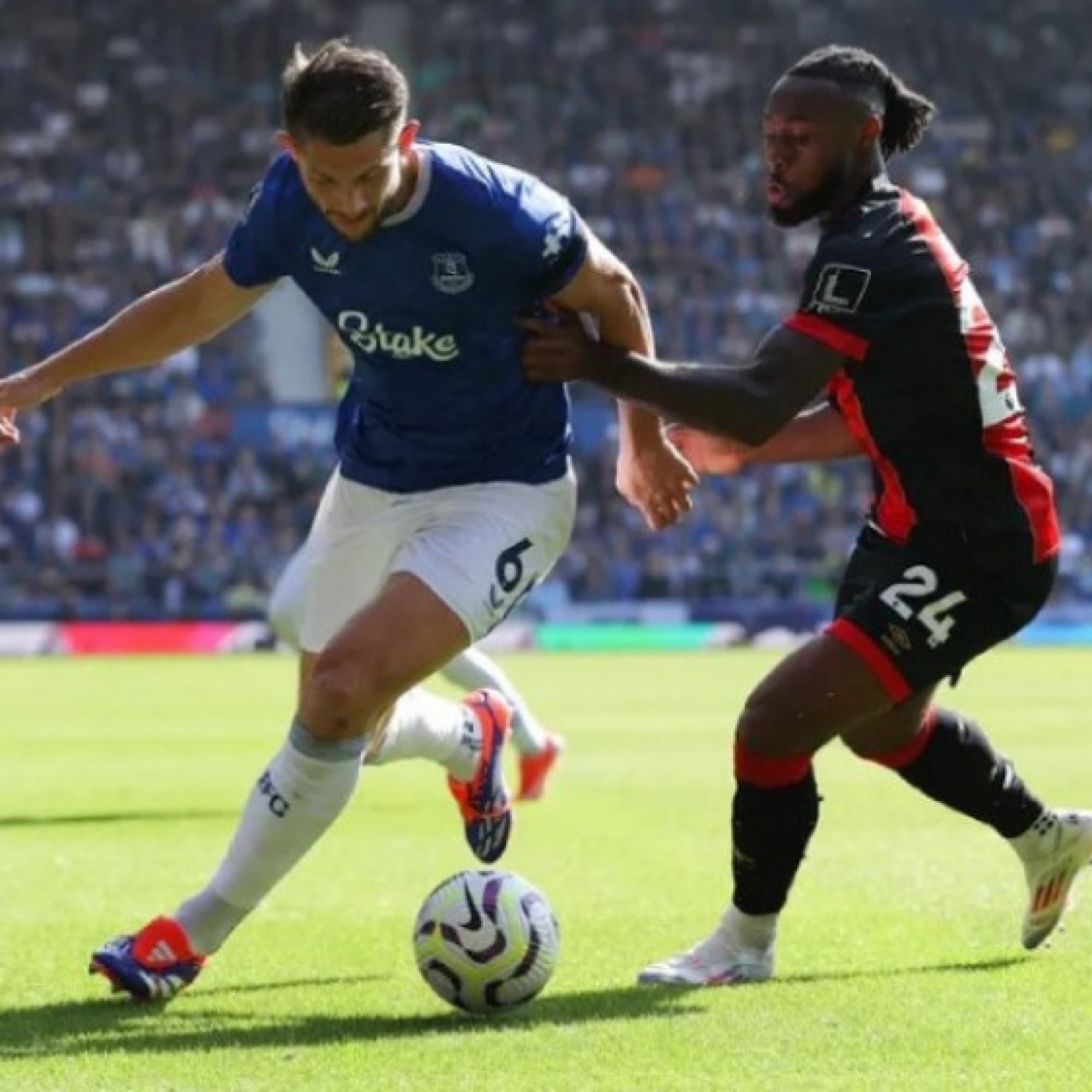  - Trực tiếp bóng đá Everton - Bournemouth: Quyết chiến vì tấm vé đi tiếp (FA Cup)