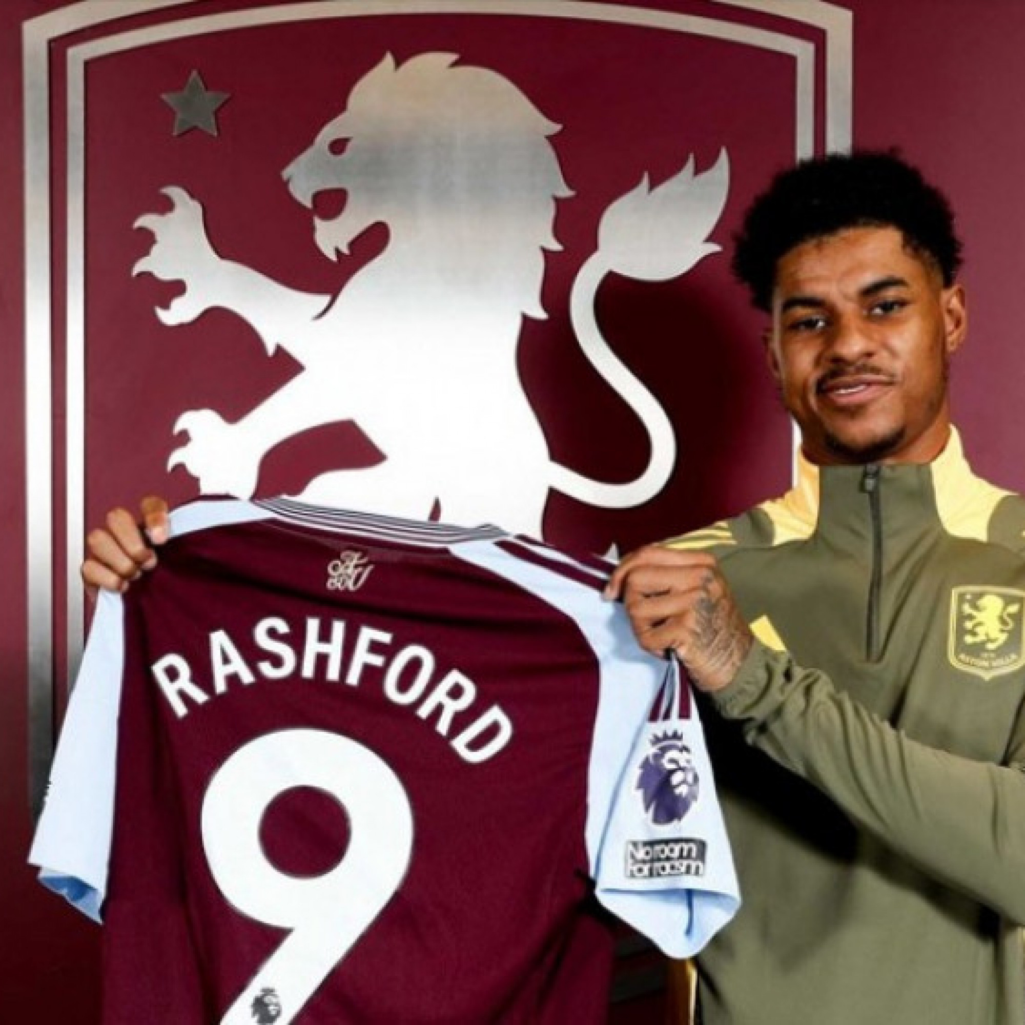  - Aston Villa chơi lớn: Ưu tiên dùng Rashford, loại sao đá chung kết Cúp C1