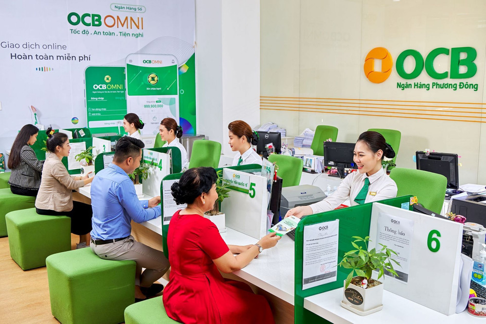 Lợi nhuận quý 4/2024 của OCB đạt 1.156 tỷ đồng - 1