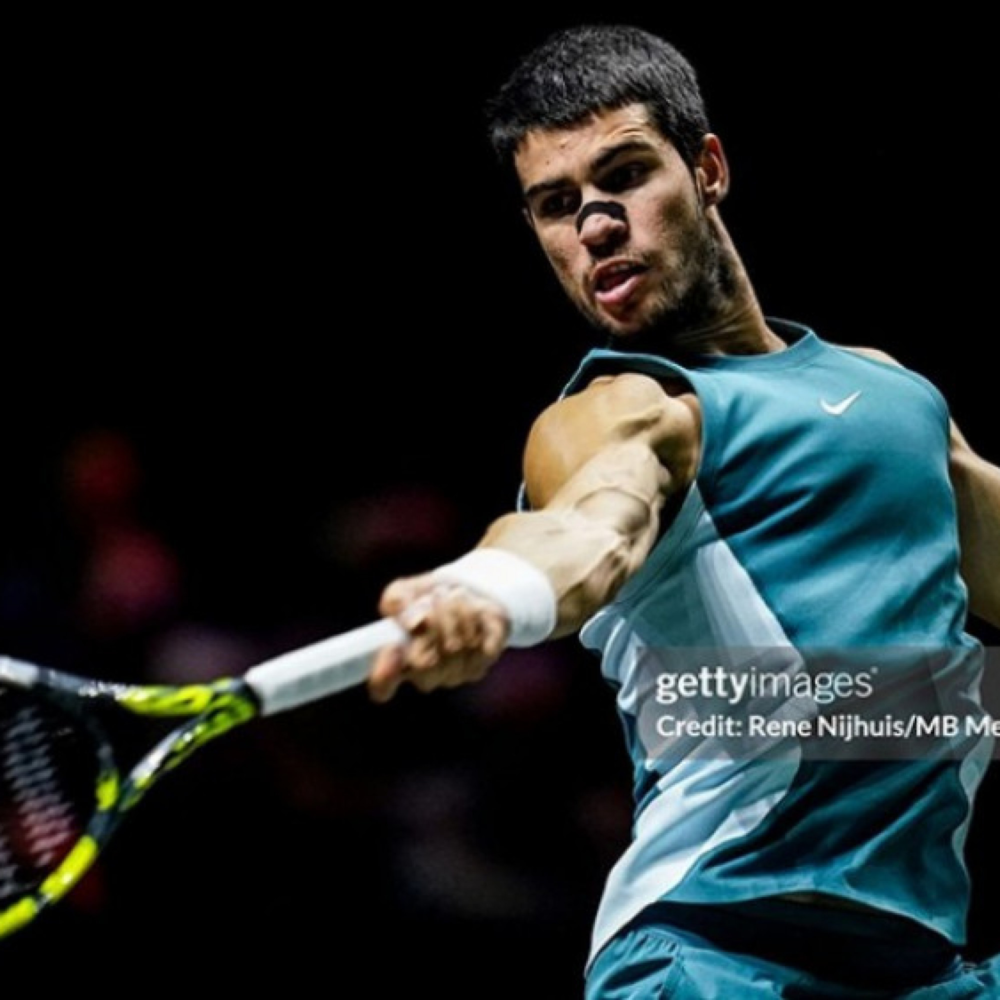  - Video tennis Alcaraz - Hurkacz: Ngược dòng set 1, "vé vàng" ngoạn mục (Rotterdam Open)