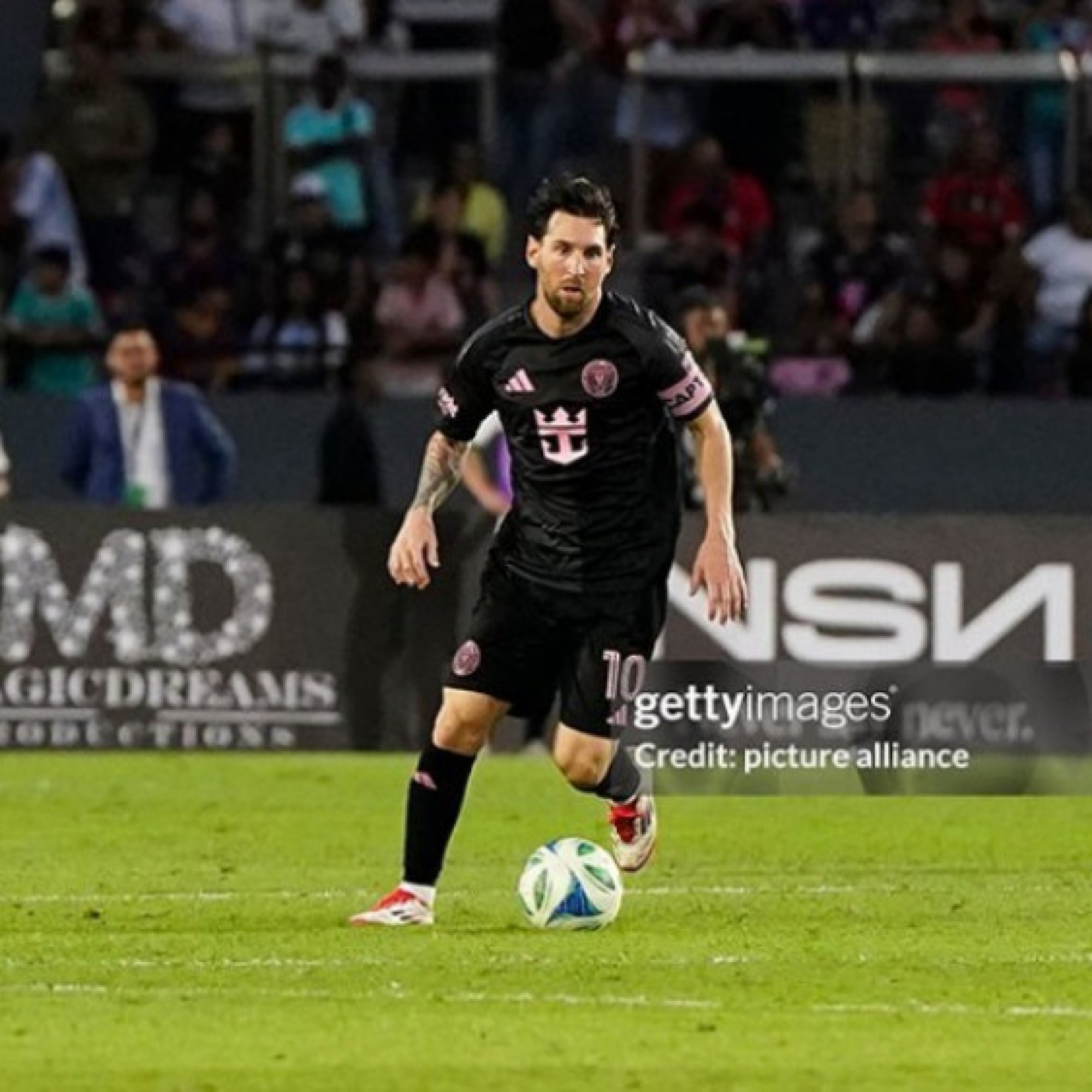  - Video bóng đá Olimpia - Inter Miami: Messi rực sáng 1 bàn, 2 kiến tạo (Giao hữu)