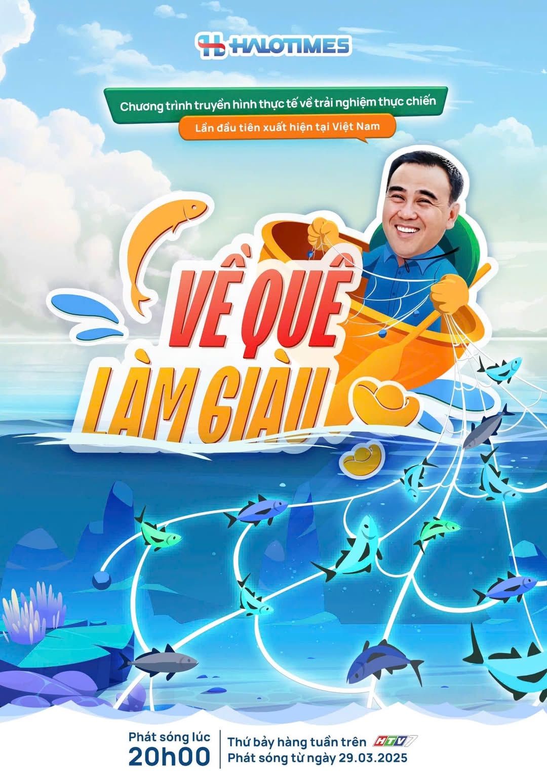 Gameshow "Về quê làm giàu" chính thức khởi động - 1