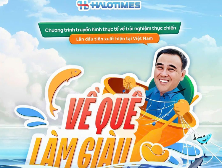 Gameshow “Về quê làm giàu“ chính thức khởi động