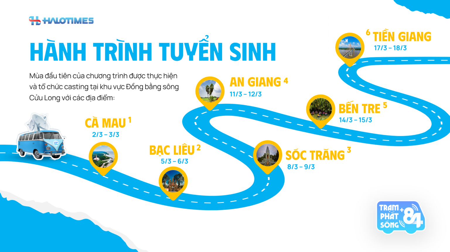 “Trạm phát sóng +84" chính thức tuyển sinh - 2