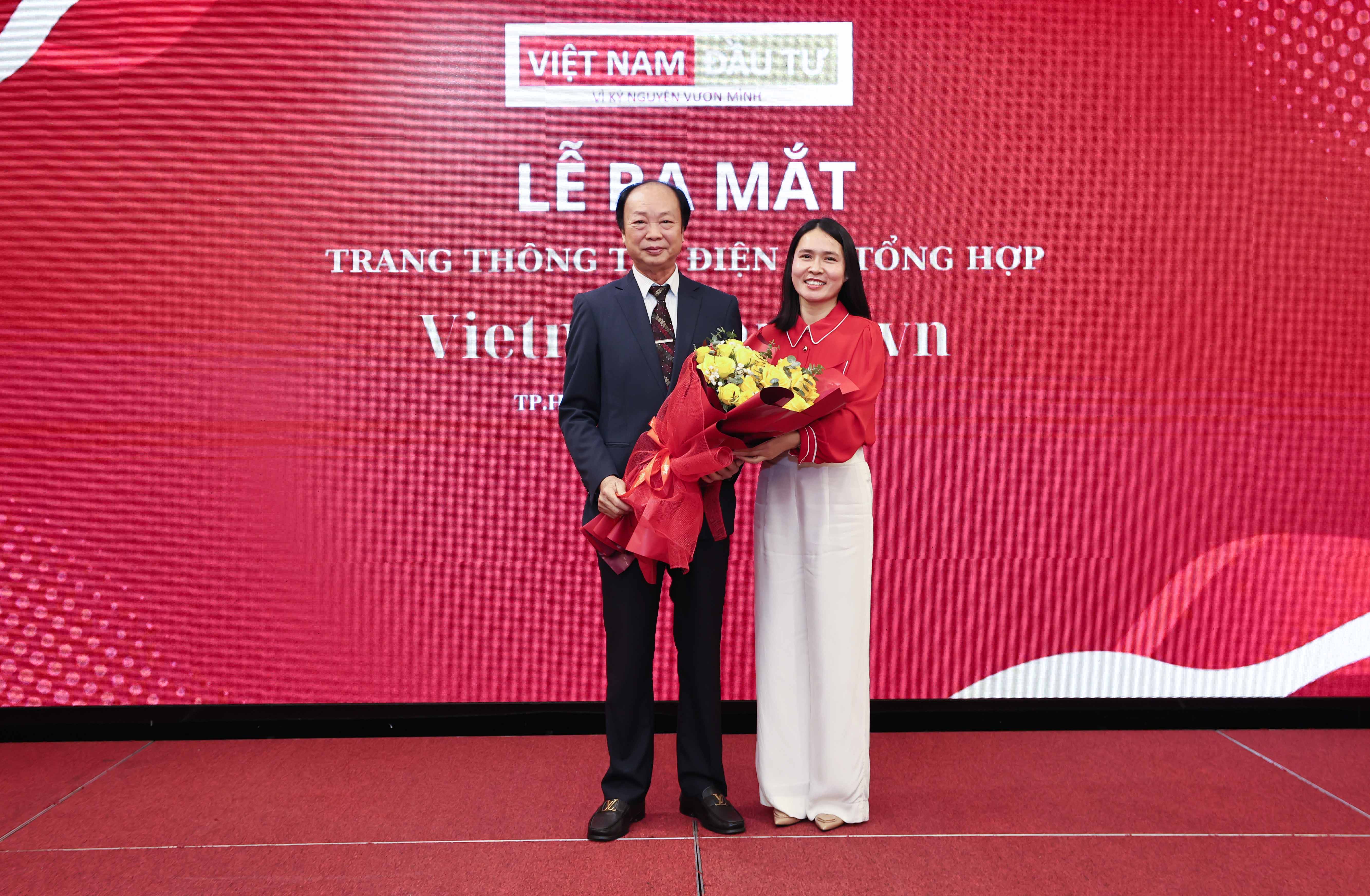 Chính thức ra mắtTrang thông tin điện tử tổng hợp Vietnamdautu - 2