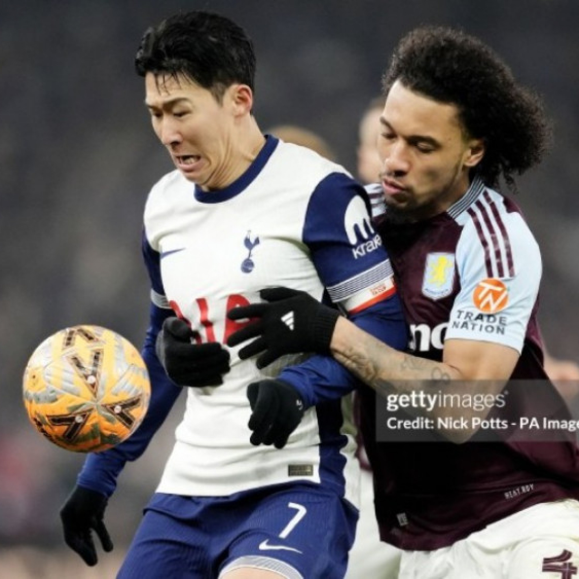  - Kết quả bóng đá Aston Villa - Tottenham: Mở điểm cực sớm, dấu ấn sao trẻ (FA Cup)