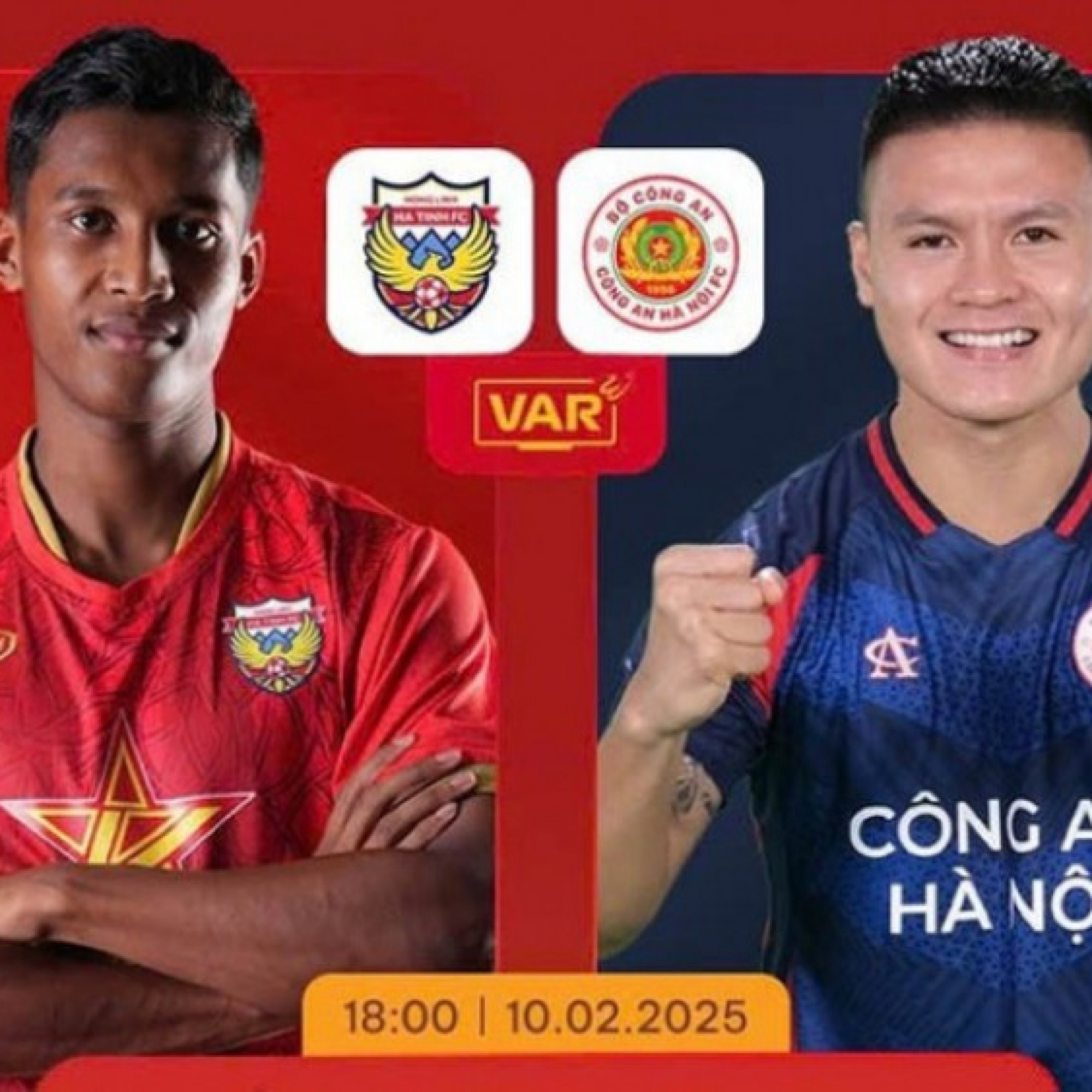  - Trực tiếp bóng đá Hà Tĩnh - Công an Hà Nội: Hà Tĩnh rất mạnh trên sân nhà (V-League)