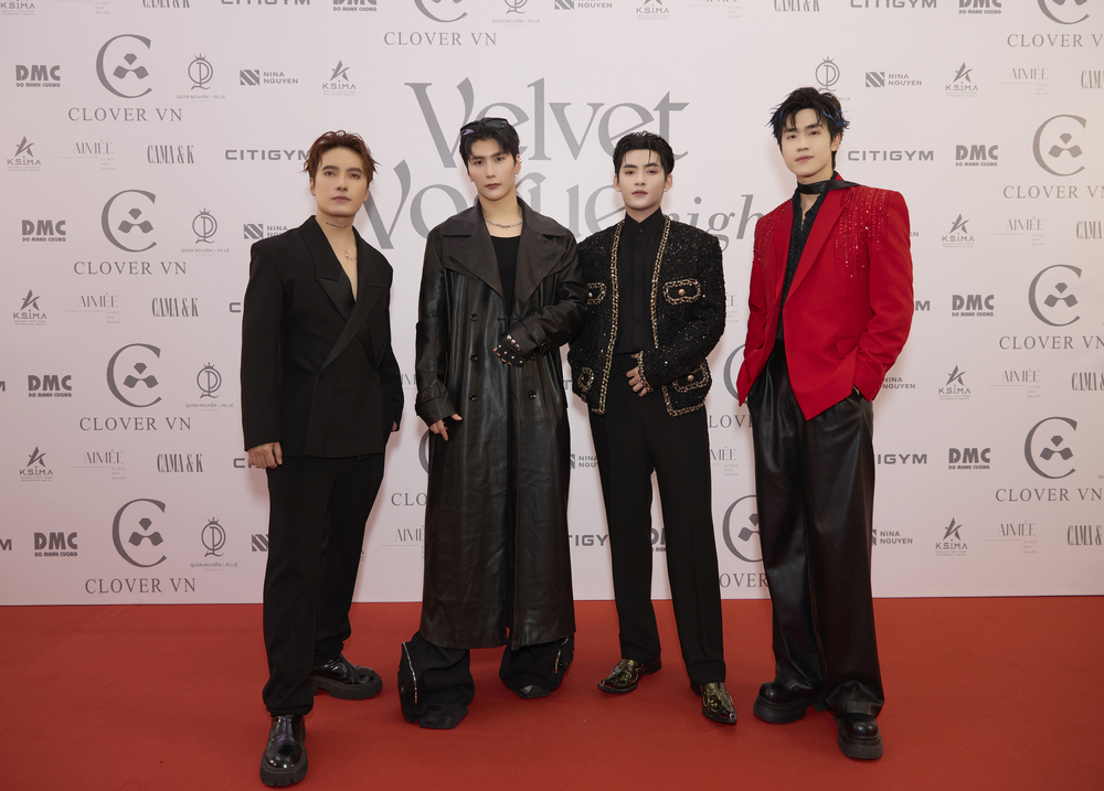 NTK Đỗ Mạnh Cường và Kye Nguyễn trình làng BST X-RIDER và GAI tại Velvet Vogue Night - 1