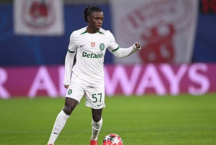 Tin mới nhất bóng đá tối 10/2: MU cử người đi “xem giò” Quenda của Sporting - 1